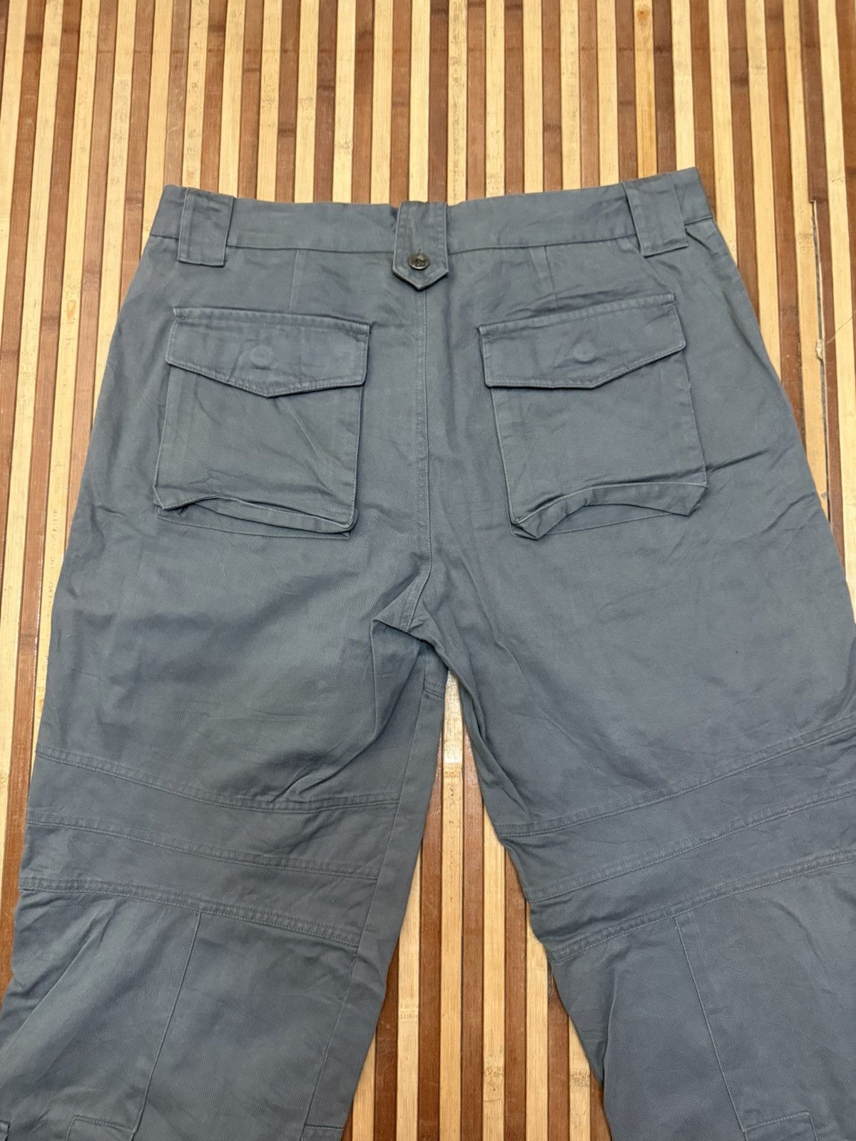 Japanese Brand Vintage DOHC Bush Pocket Cargo Pants 8 Pockets Streetwear Size US 34 / EU 50 - 8 Thumbnail