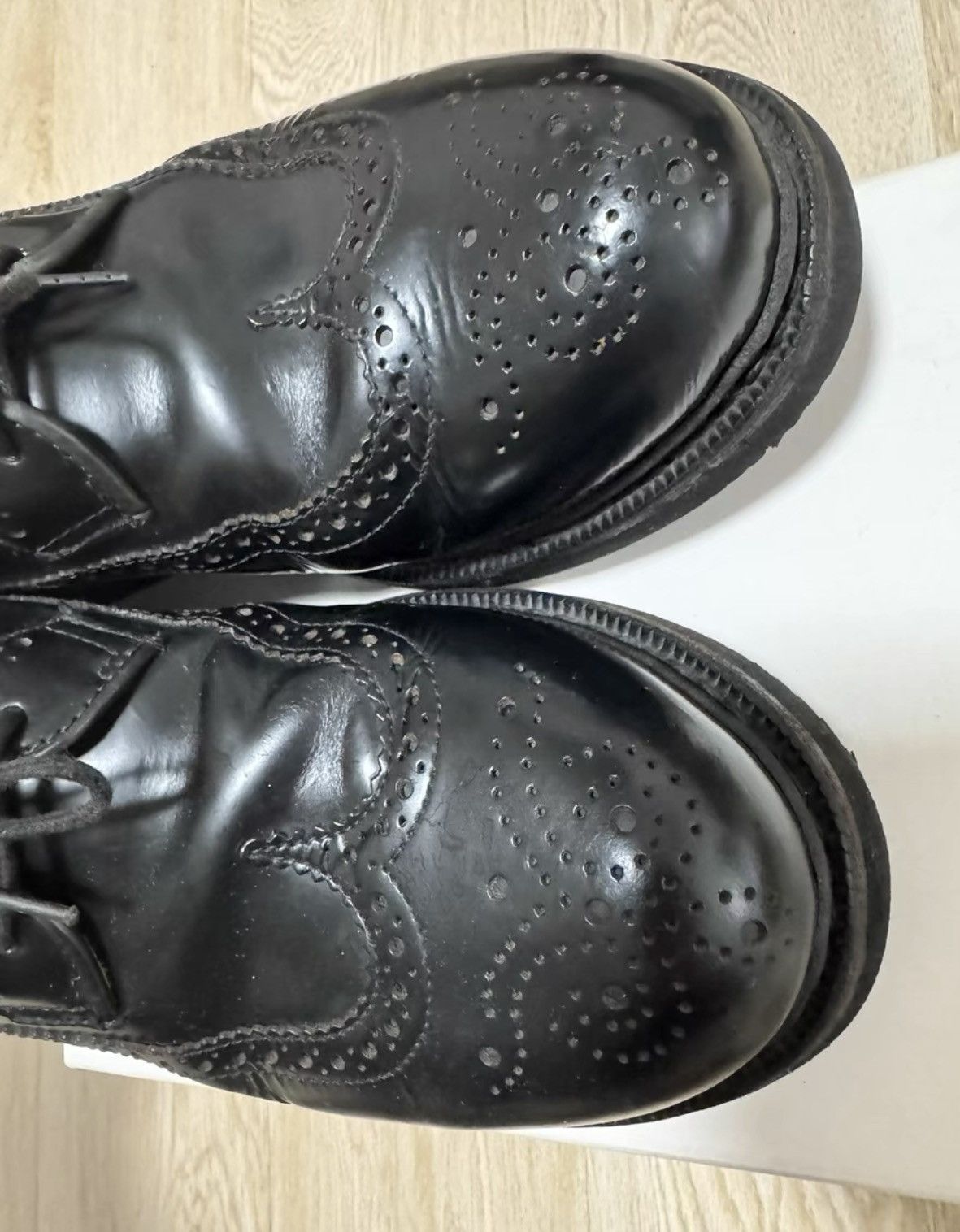Visvim visvim 15AW Low-Top Brogue Oxfords Size US 9 / EU 42 - 7 Thumbnail