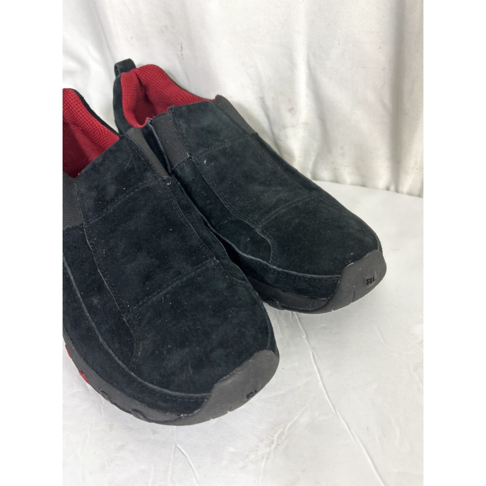 Ralph Lauren Ralph Lauren Polo Sport Mens Driving Shoes Slip On Black Suede Loafer 8 D Black Leather Sport Mens Size US M / EU 48-50 / 2 - 2 Thumbnail