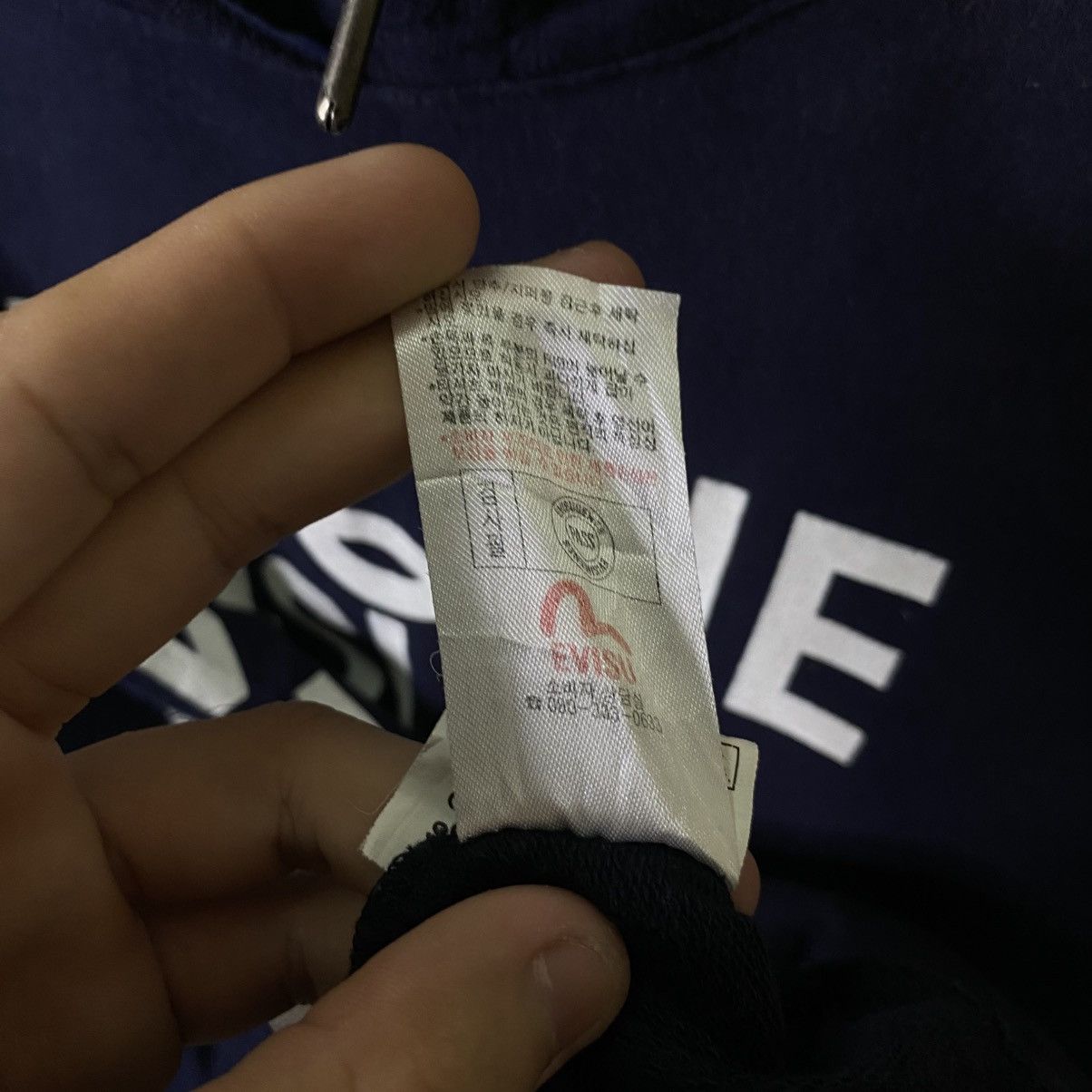 Evisu Evisu Unique Pullover Hoodie Size US S / EU 44-46 / 1 - 9 Thumbnail