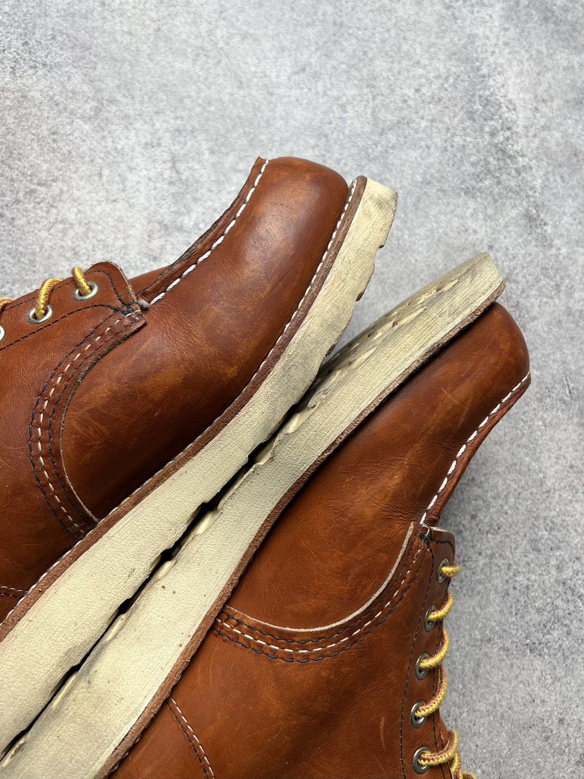 Red Wing Red Wing vintage leather boots Size US 7 / EU 40 - 9 Thumbnail