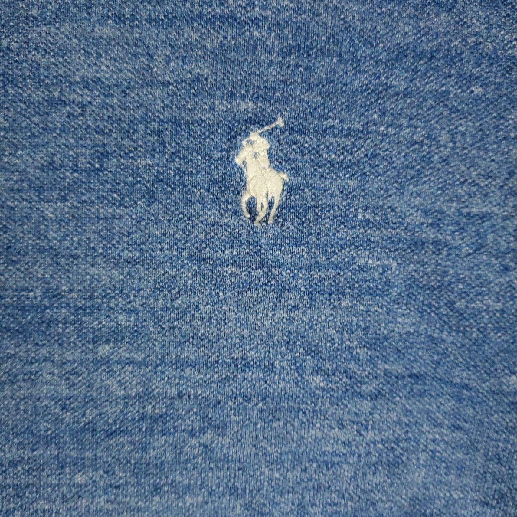 Ralph Lauren Ralph Lauren Polo Shirt Mens Large Blue Custom Fit Pony Casual Short Sleeve Shirt Size US L / EU 52-54 / 3 - 2 Thumbnail