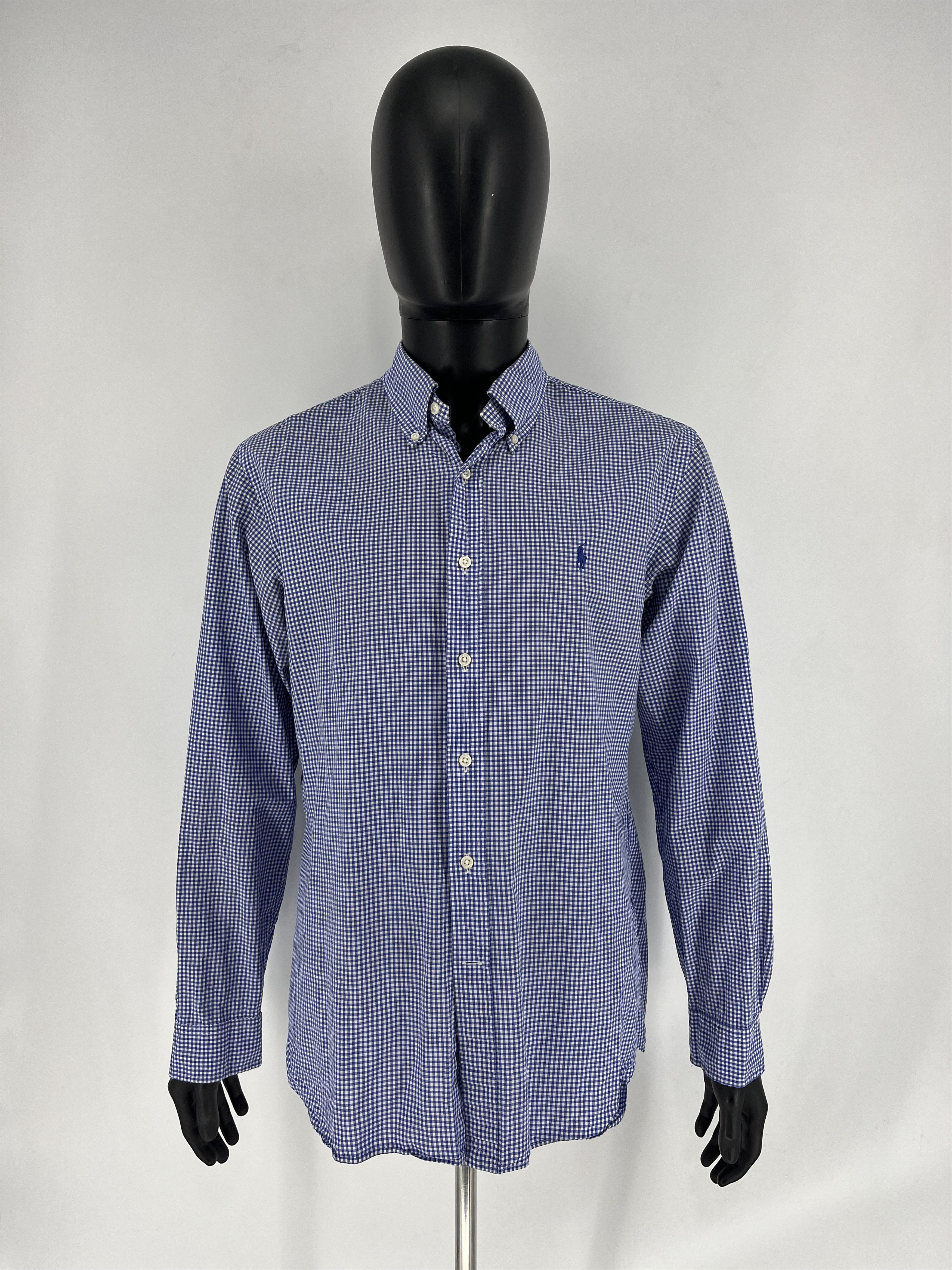 Other Vintage y2k Polo Ralph Lauren Plaid Blake Cotton Flannel Size US M / EU 48-50 / 2 - 2 Thumbnail