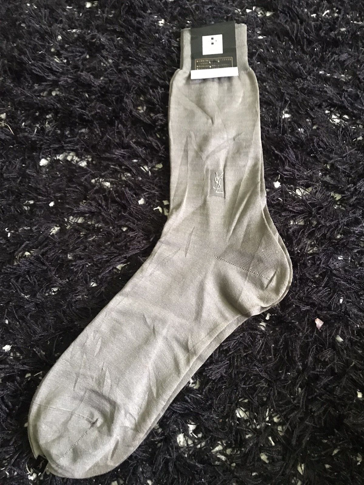 Yves Saint Laurent Luxery Yves Saint Laurent socks Size ONE SIZE - 2 Thumbnail