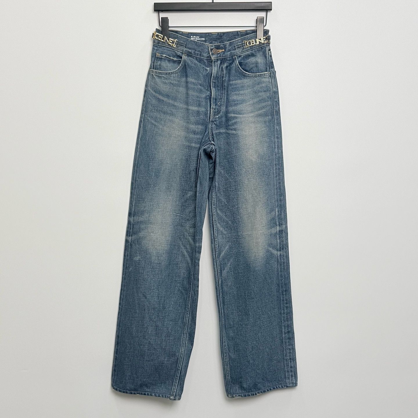 Celine Celine Logo Waist Jeans Size 25 Size 25" / US 0 / IT 36 - 1 Thumbnail
