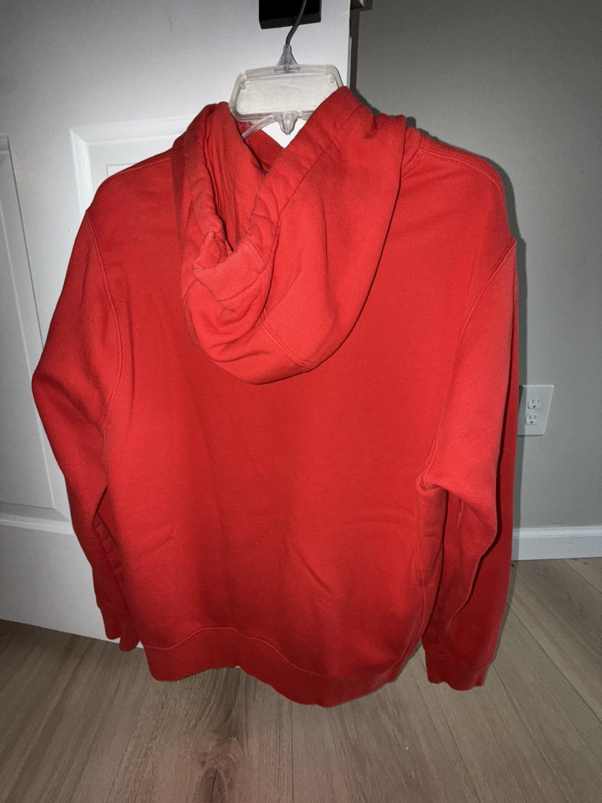 Nike Red Nike Hoodie Size US M / EU 48-50 / 2 - 2 Thumbnail