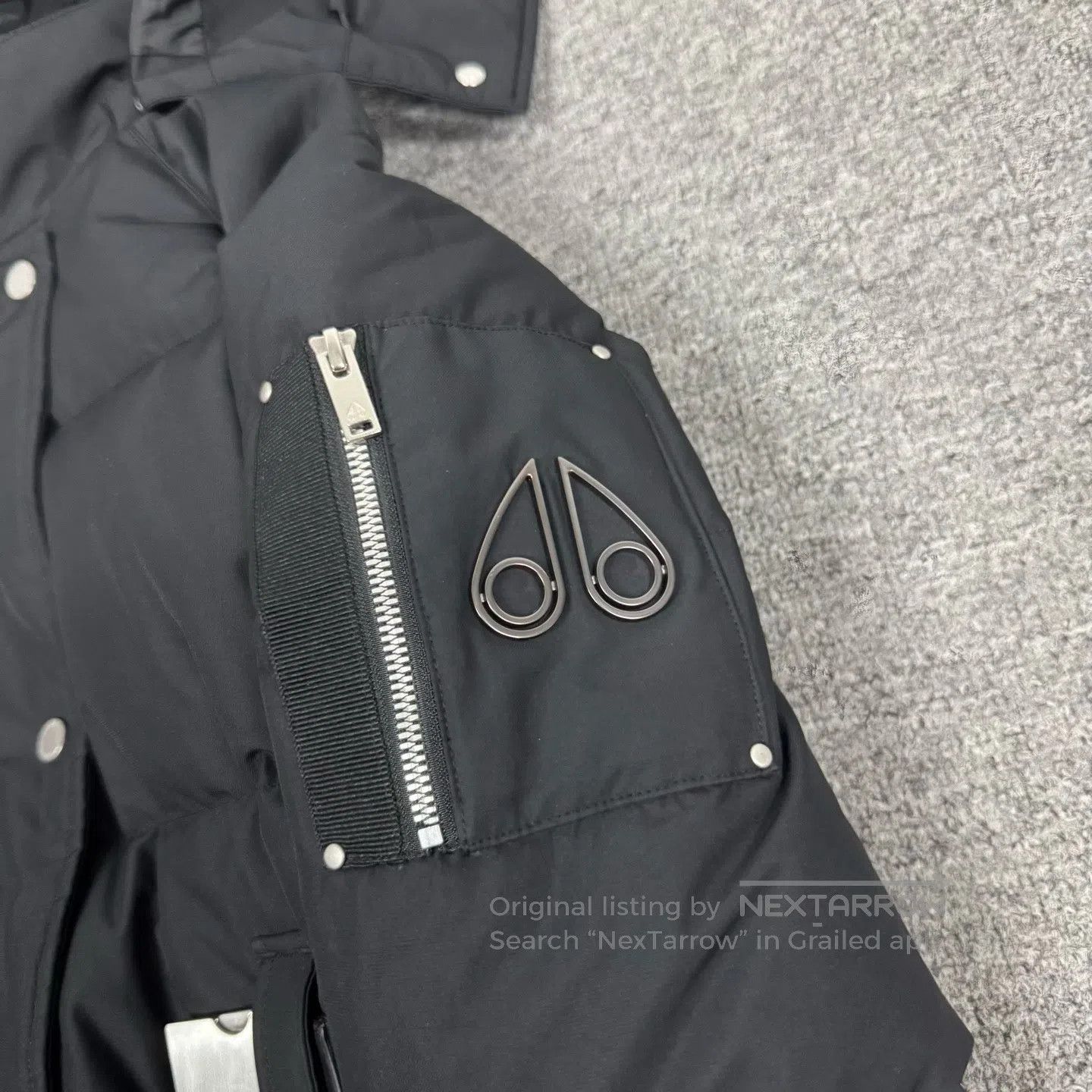 Moose Knuckles MOOSE KNUCKLES Scissors; Long down jacket| Size M / US 6-8 / IT 42-44 - 4 Thumbnail