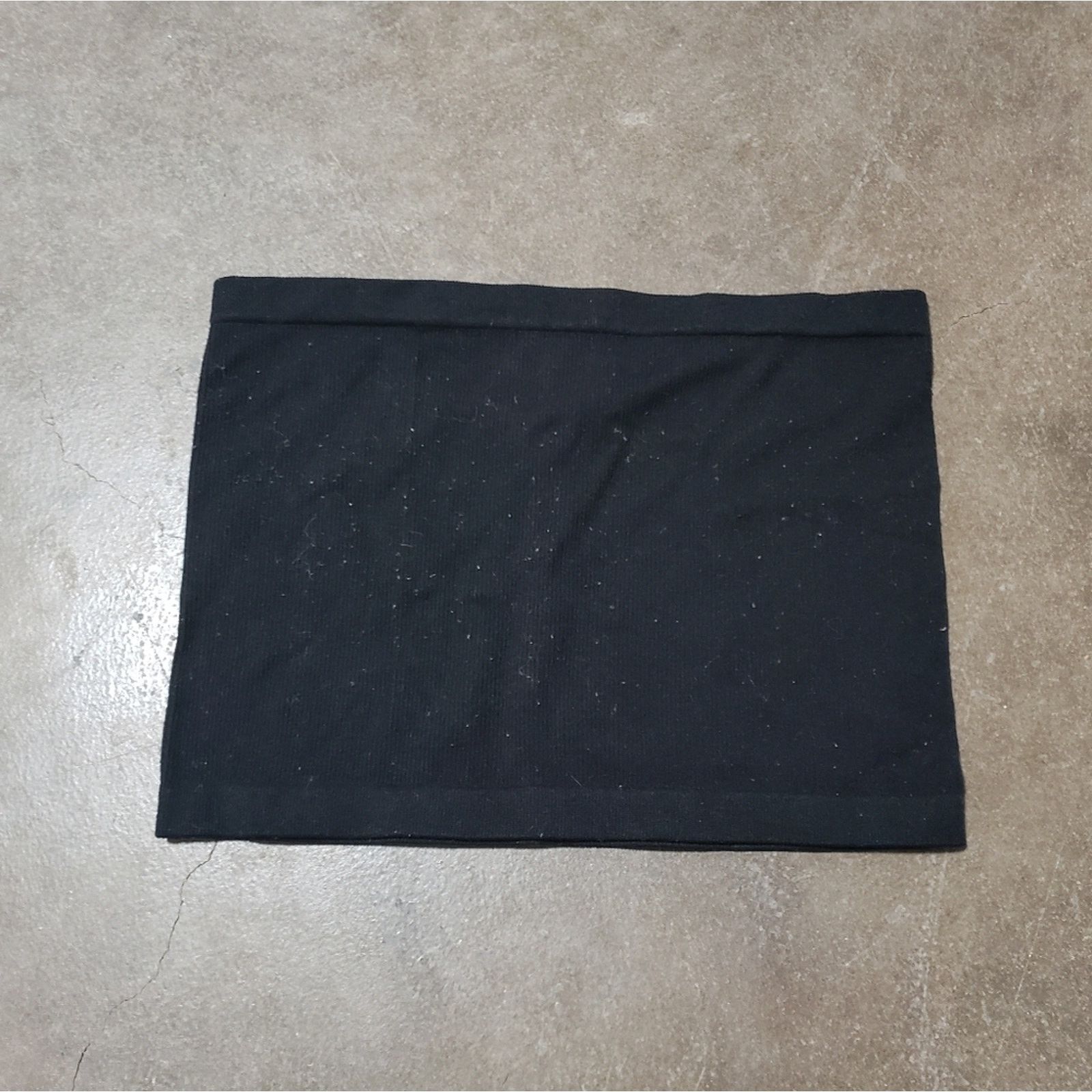Other Black | BOZZOLO | Longline Bandeau Bra Size ONE SIZE - 1 Thumbnail