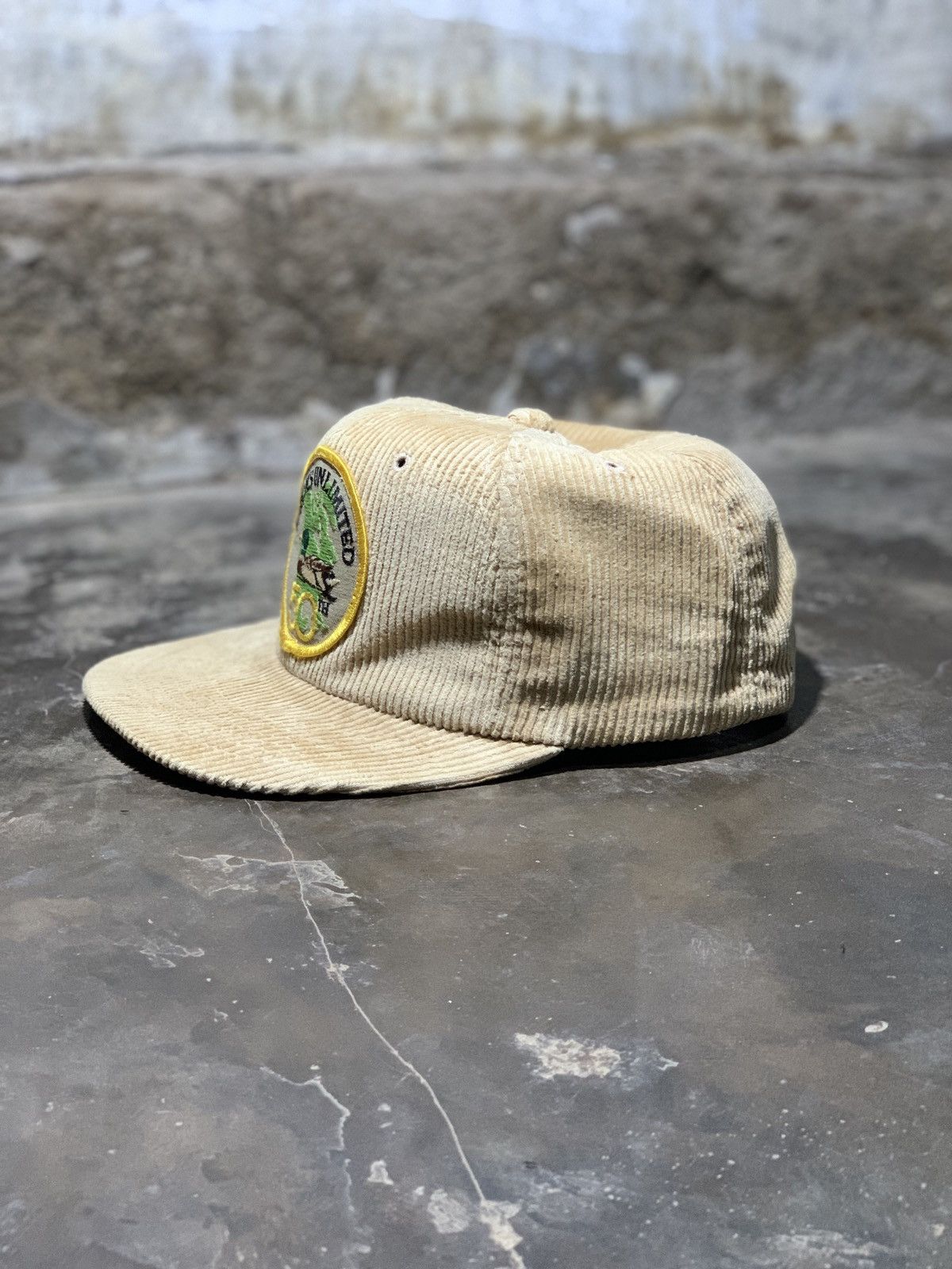 Vintage Vintage Corduroy Hat Ducks Unlimited Size ONE SIZE - 2 Thumbnail