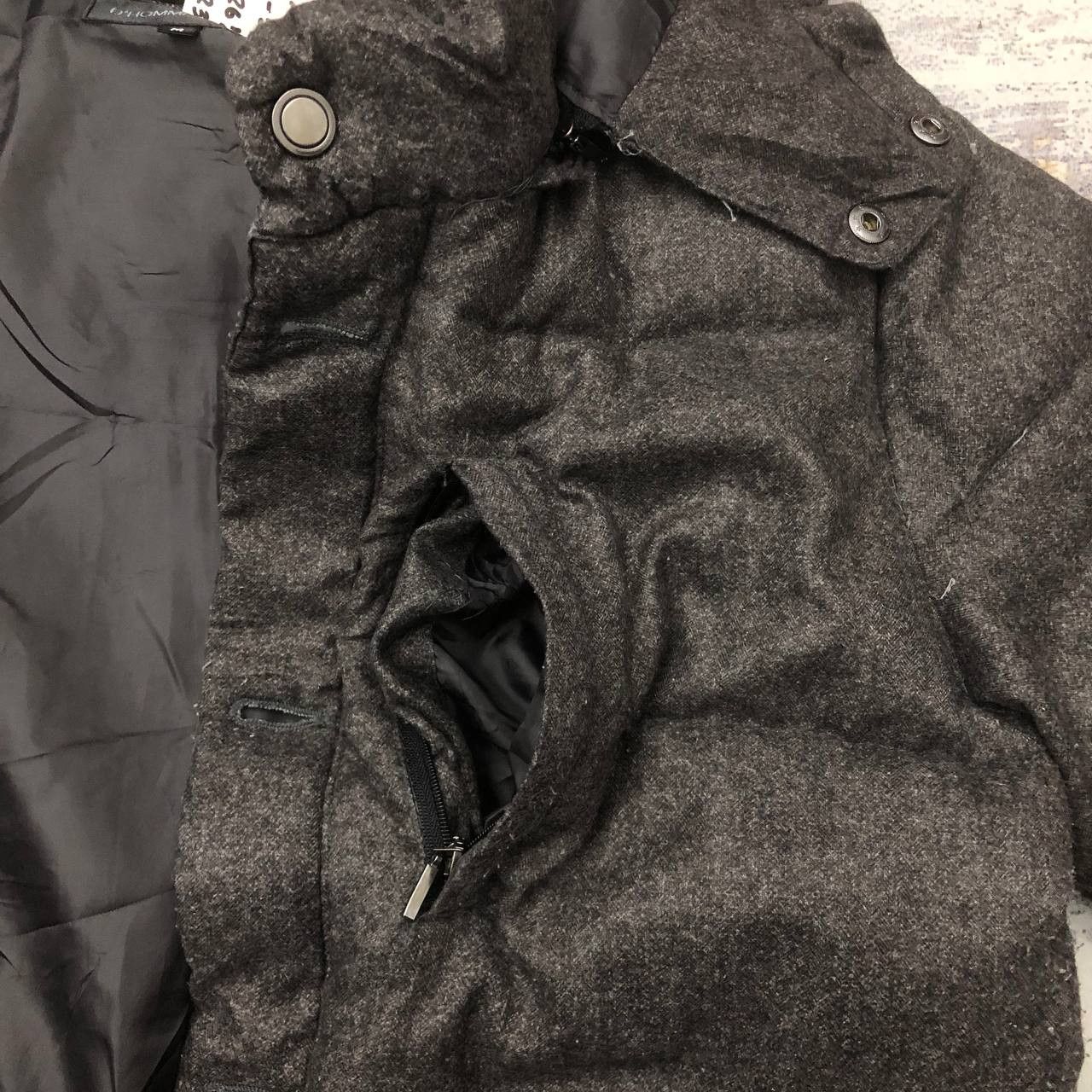 A.F Artefact Y109. D’HOMME A HOMME PUFFER WINTER JACKET Size US M / EU 48-50 / 2 - 7 Thumbnail