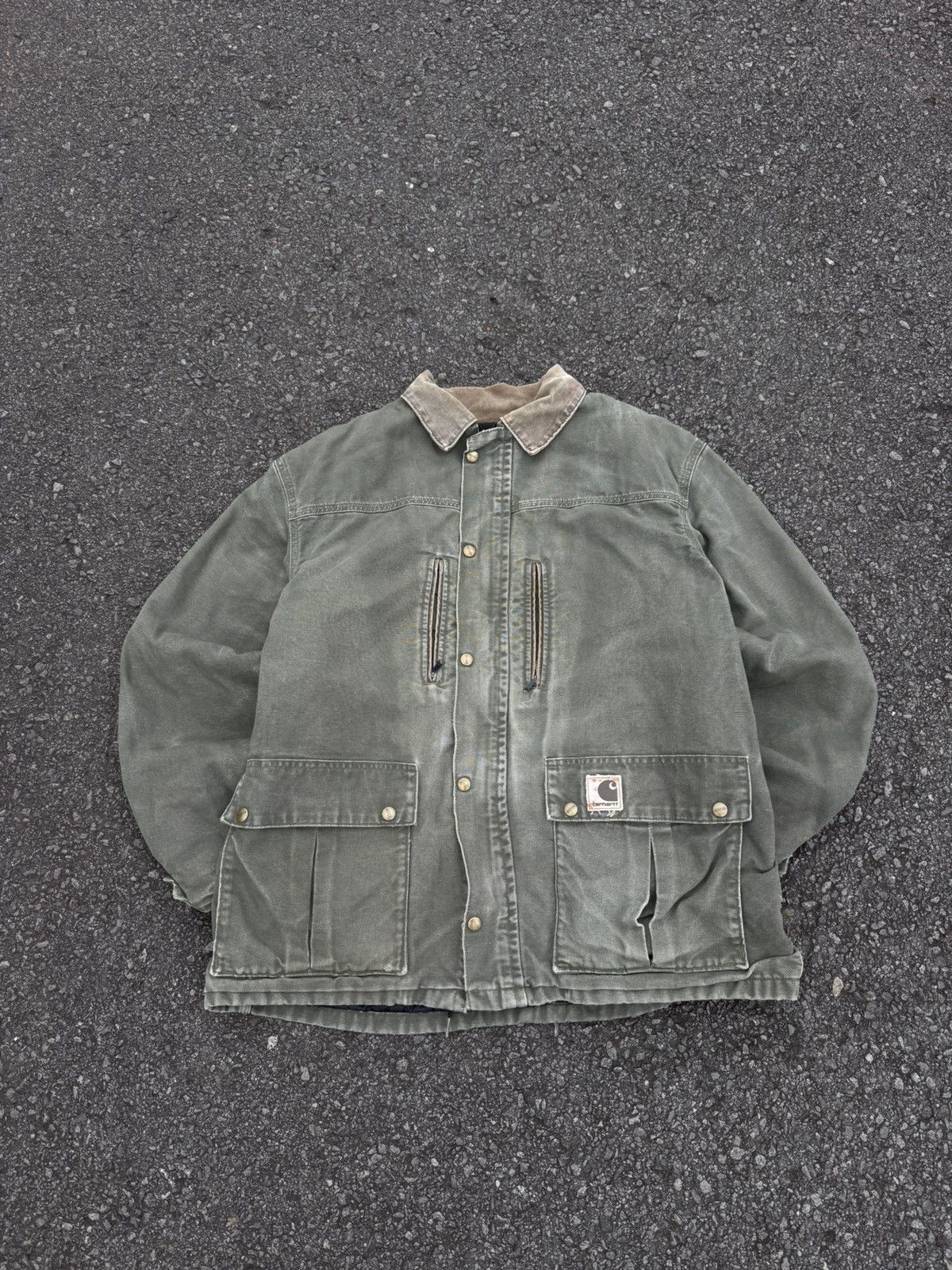 Stussy x Mooneyes Satin Garage Jacket