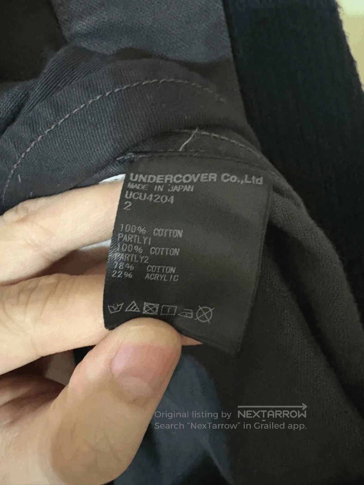 Undercover Undercover x Joy Division 18SS Patches Denim Jacket. Size US M / EU 48-50 / 2 - 5 Thumbnail