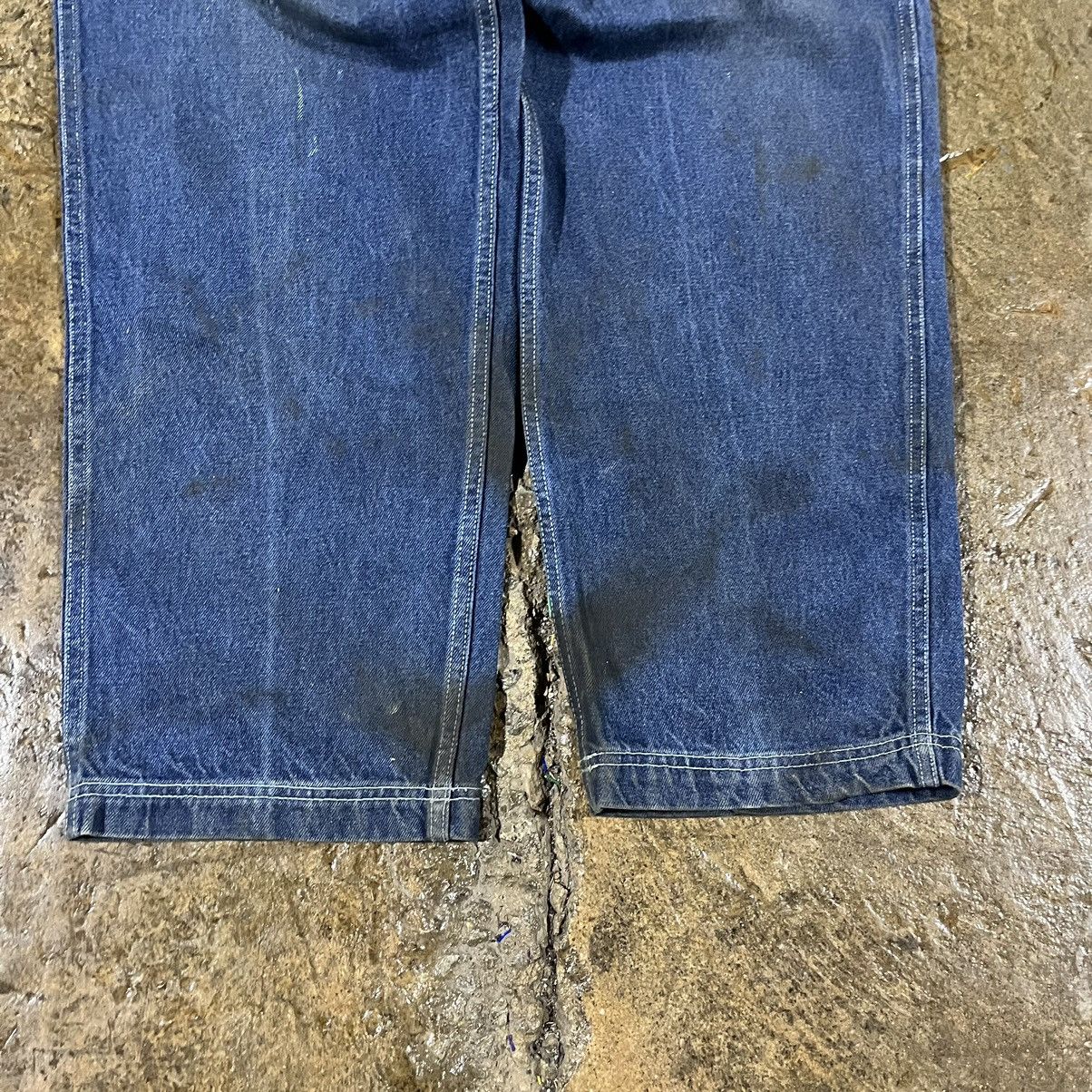 Fubu × JNCO × Vintage Crazy Vintage Y2K FUBU Carpenter Jeans Baggy Skater Unique Size US 34 / EU 50 - 10 Thumbnail