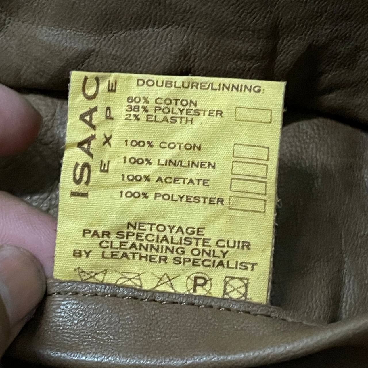 Isaac Sellam Experience Isaac Sellam Experience Lambskin Leather Jacket Size S / US 4 / IT 40 - 10 Thumbnail