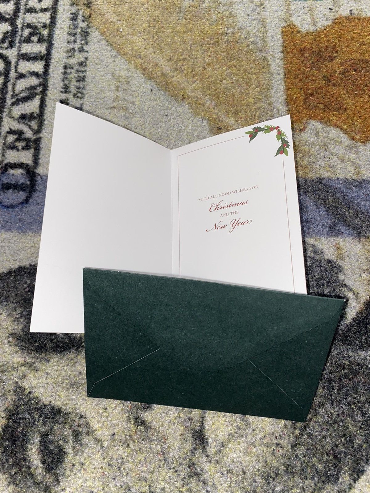Kith KITH KITHMAS HOLIDAY CARD (WITH ENVELOPE) Size ONE SIZE - 2 Thumbnail