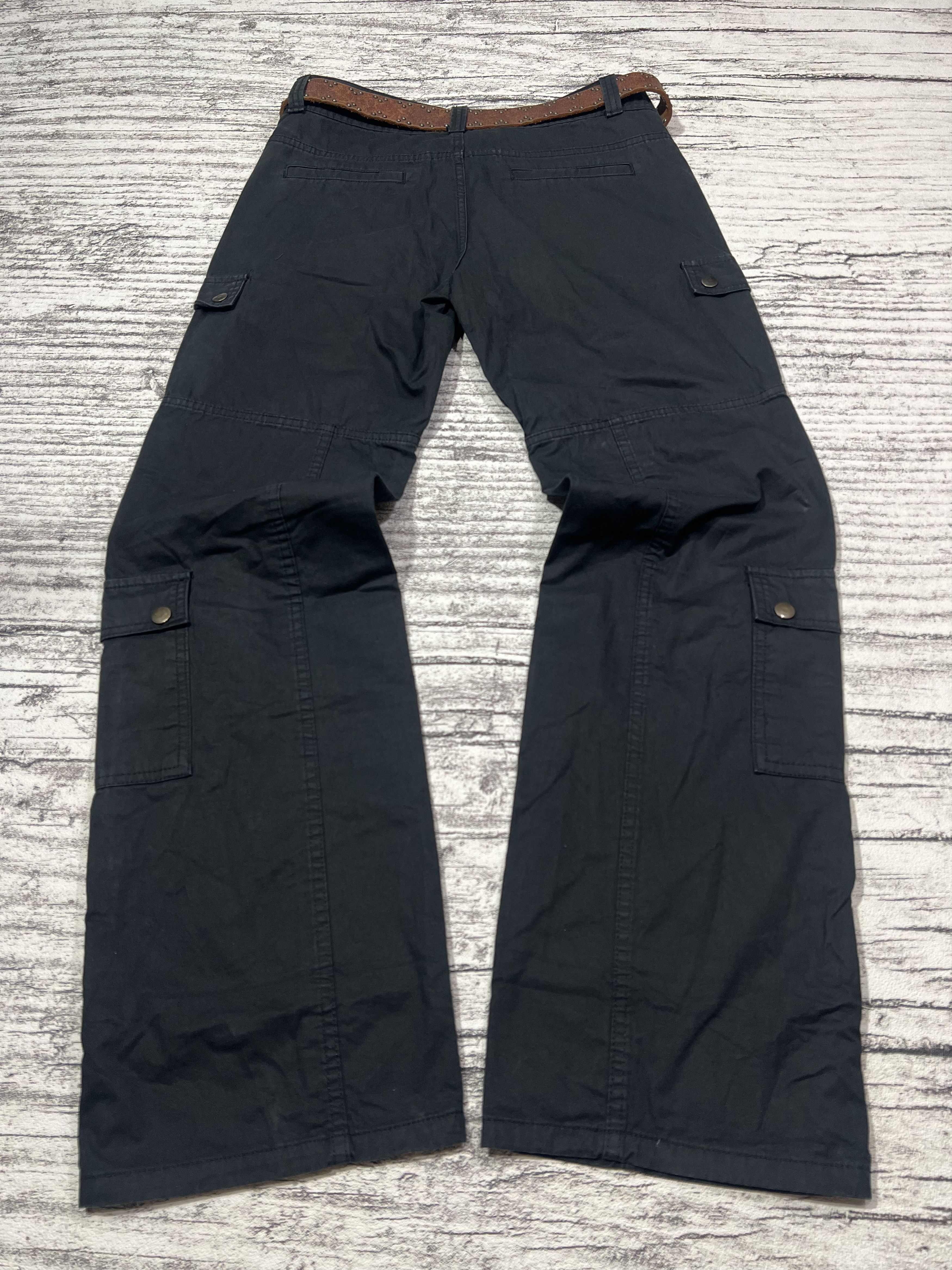 Japanese Brand 2000s Hysteric Multipocket Cargo Tactical y2k Lgb Ifsix Size US 30 / EU 46 - 2 Thumbnail