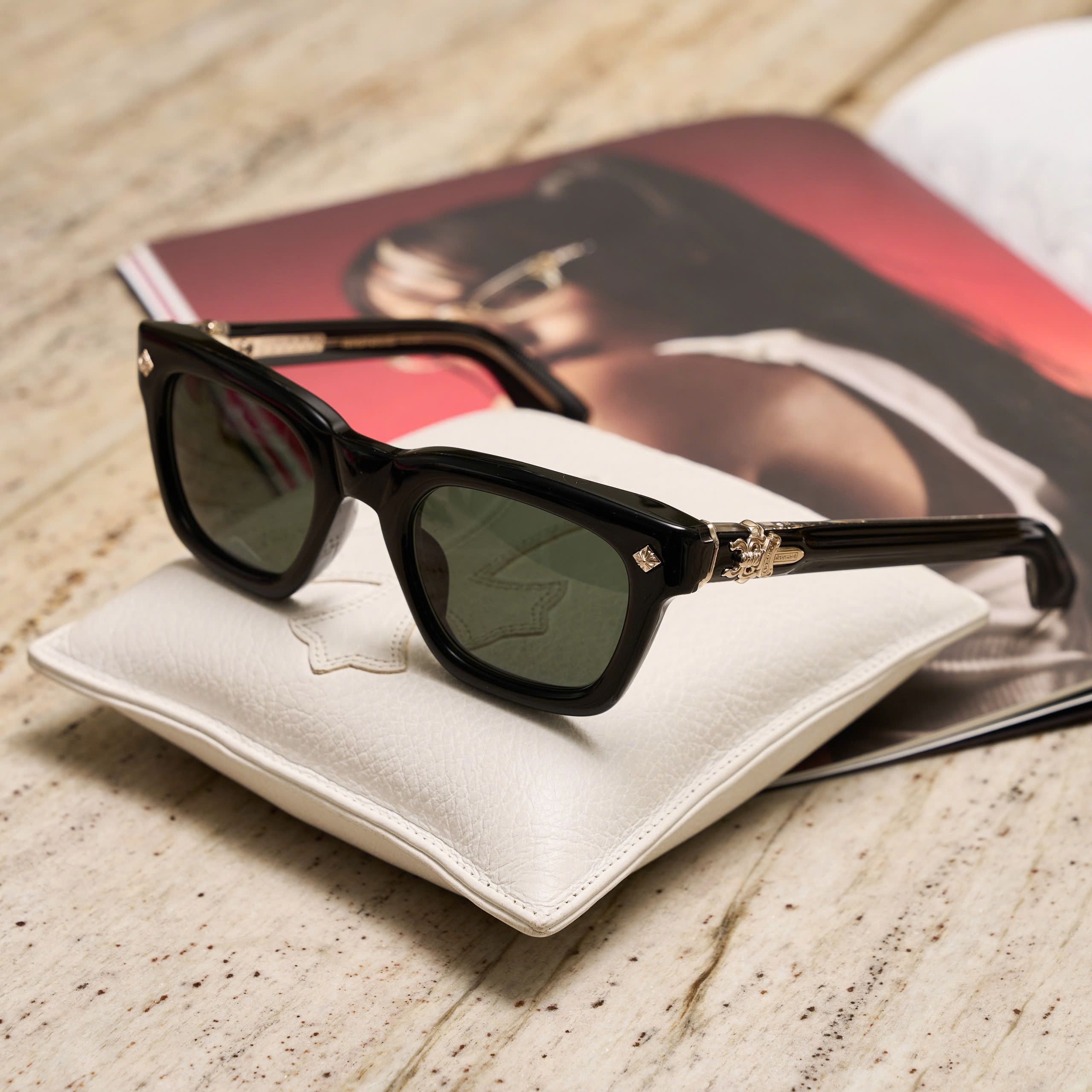 Chrome Hearts CHROME HEARTS DONNYSOFFERGISMS BK 18K Size ONE SIZE - 1 Thumbnail