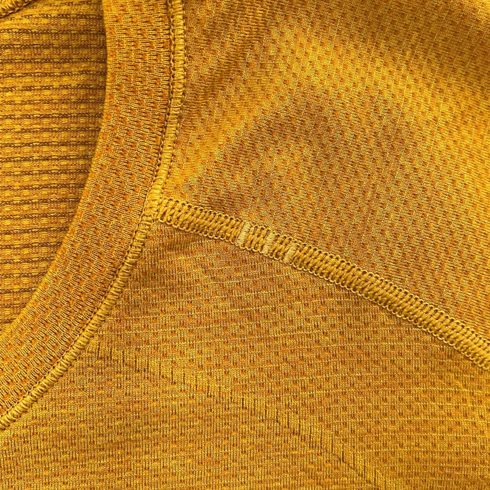Lululemon Lululemon Metal Vent Tech Shirt Adult 2XL Yellow Short Sleeve Crew Neck Mens XXL Size US XXL / EU 58 / 5 - 5 Thumbnail