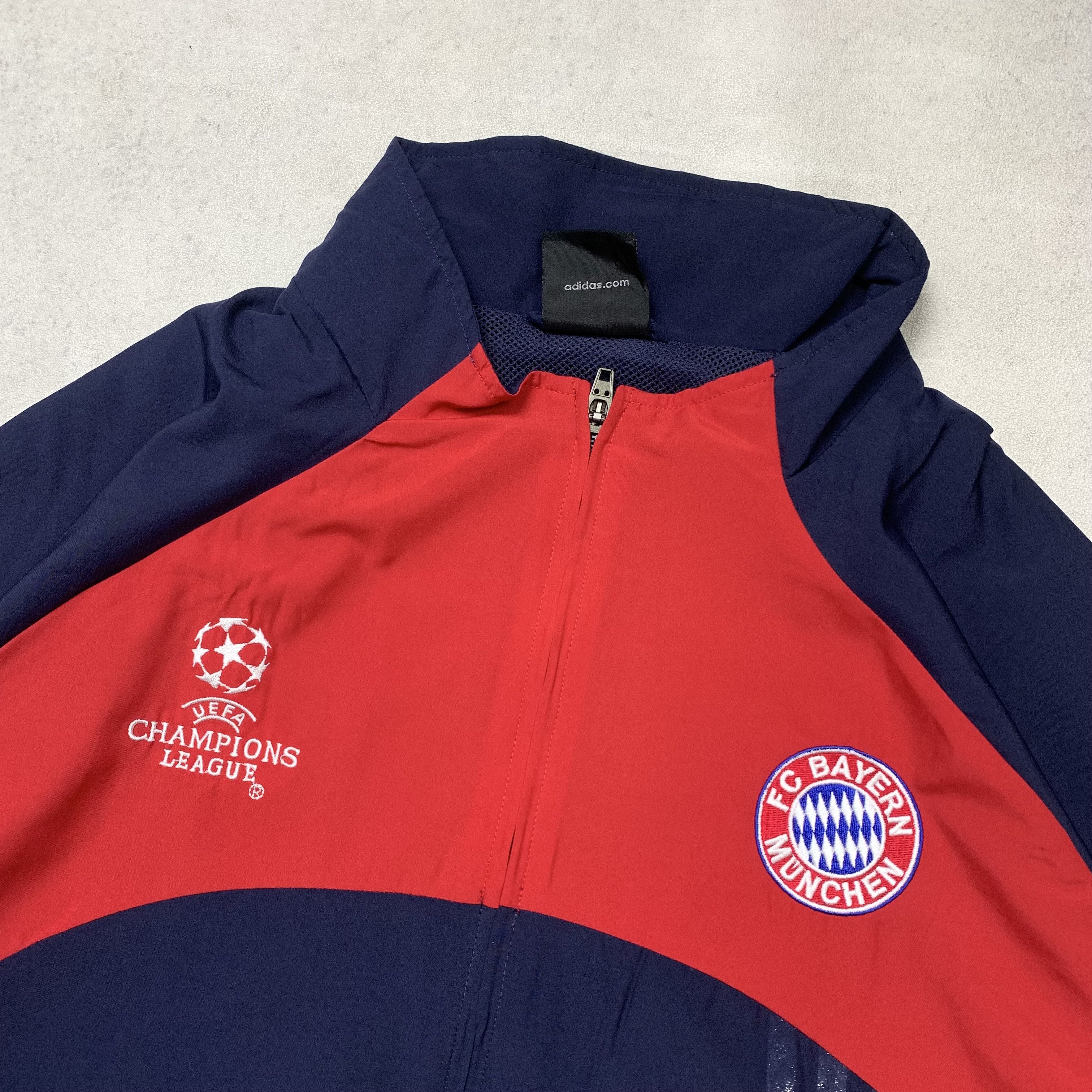 Adidas Adidas Bayern Munchen Champions Leauge Track Jacket Size US L / EU 52-54 / 3 - 3 Thumbnail