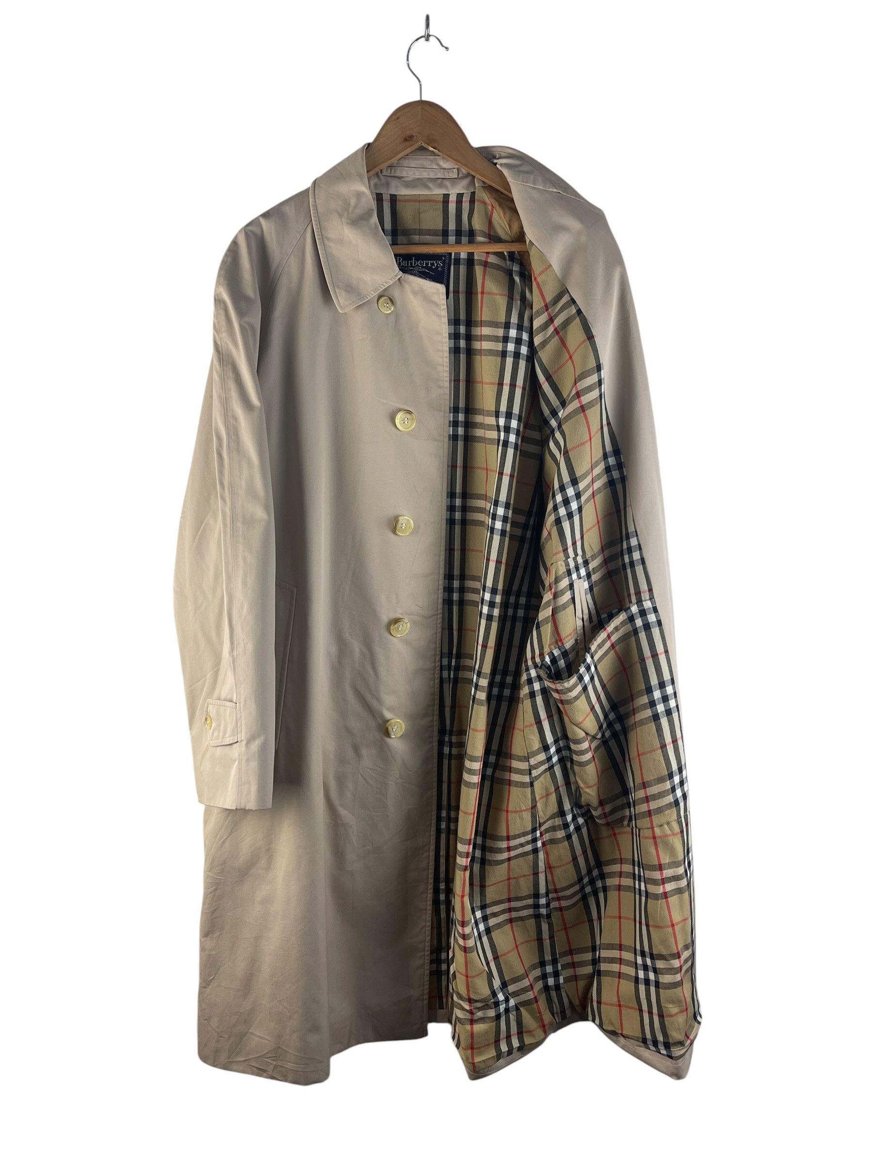 Burberry Prorsum Vintage Burberrys’ London Nova Check Coat Made In England Size US M / EU 48-50 / 2 - 4 Thumbnail