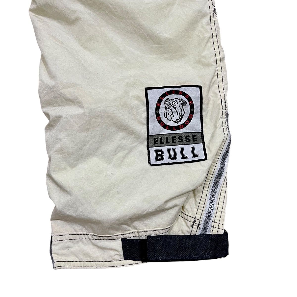 Ellesse × Vintage Vintage 90s Ellesse Bull Italy Snowboarding Overall Pants Size US 30 / EU 46 - 4 Thumbnail