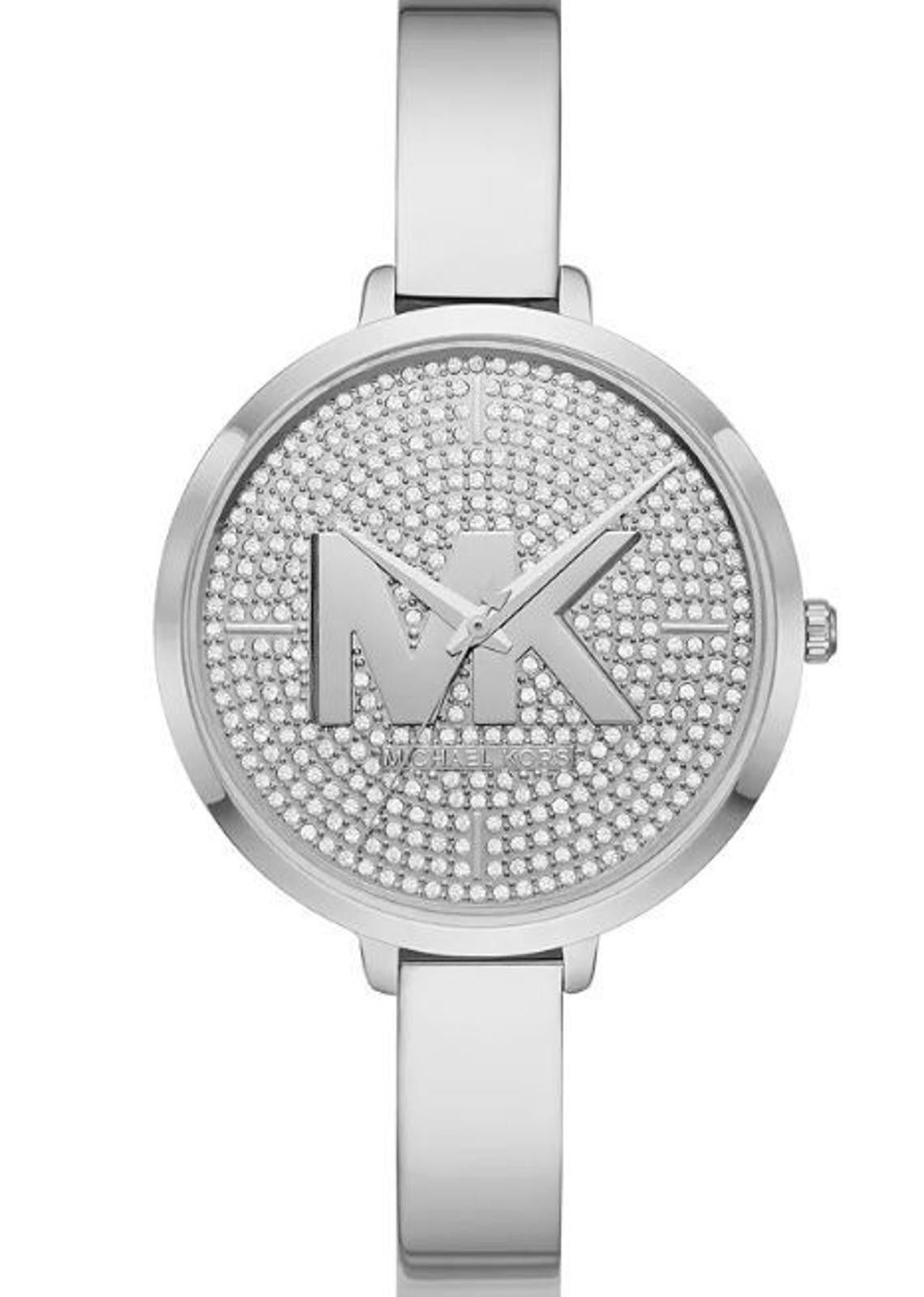 Michael Kors Michael Kors Charley Pave Stainless Crystal Watch MK4432 Size ONE SIZE - 1 Thumbnail