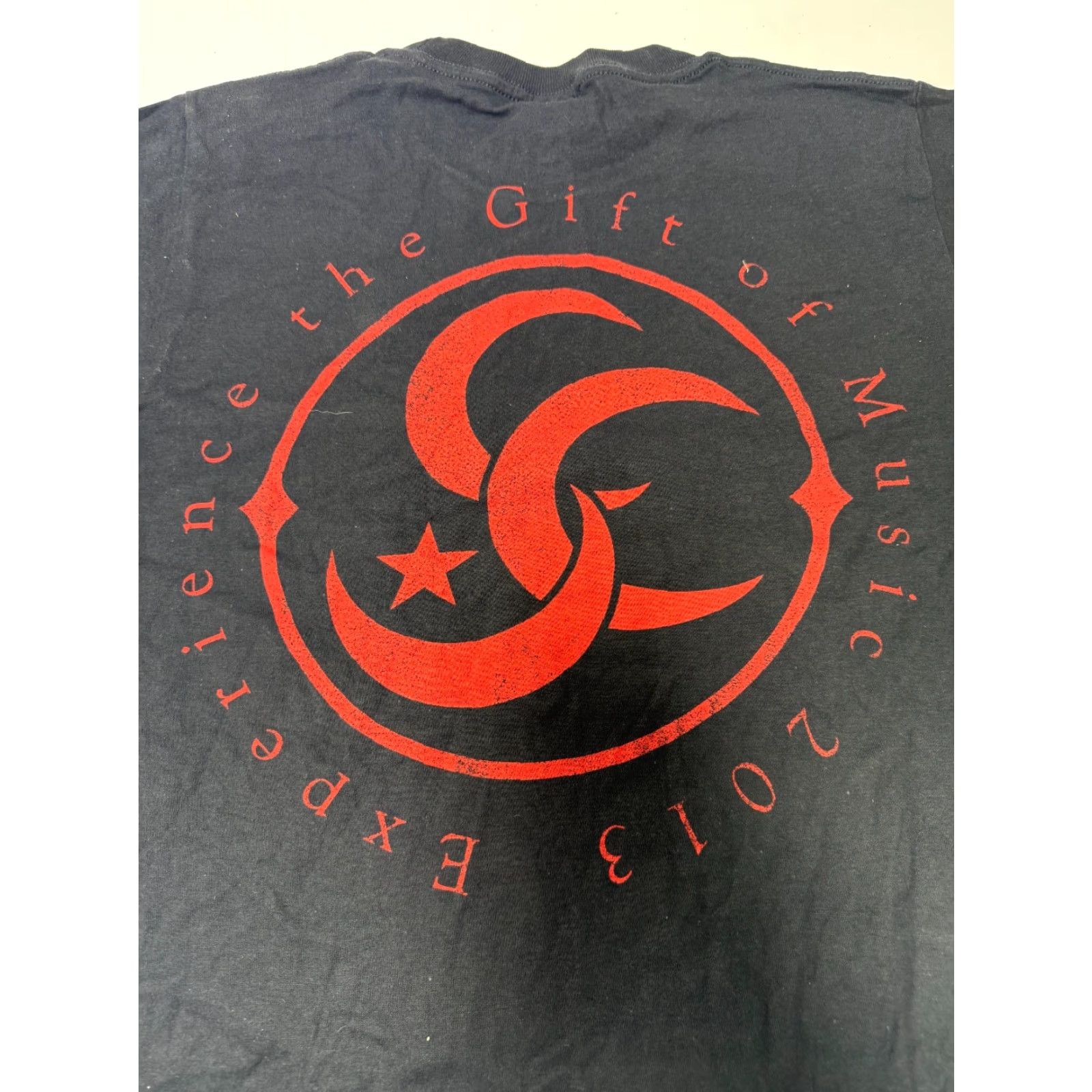 Tultex VINTAGE Sully Erna Godsmack Graphic T-Shirt Men’s Small Black 100% Cotton Size US 29 - 5 Thumbnail