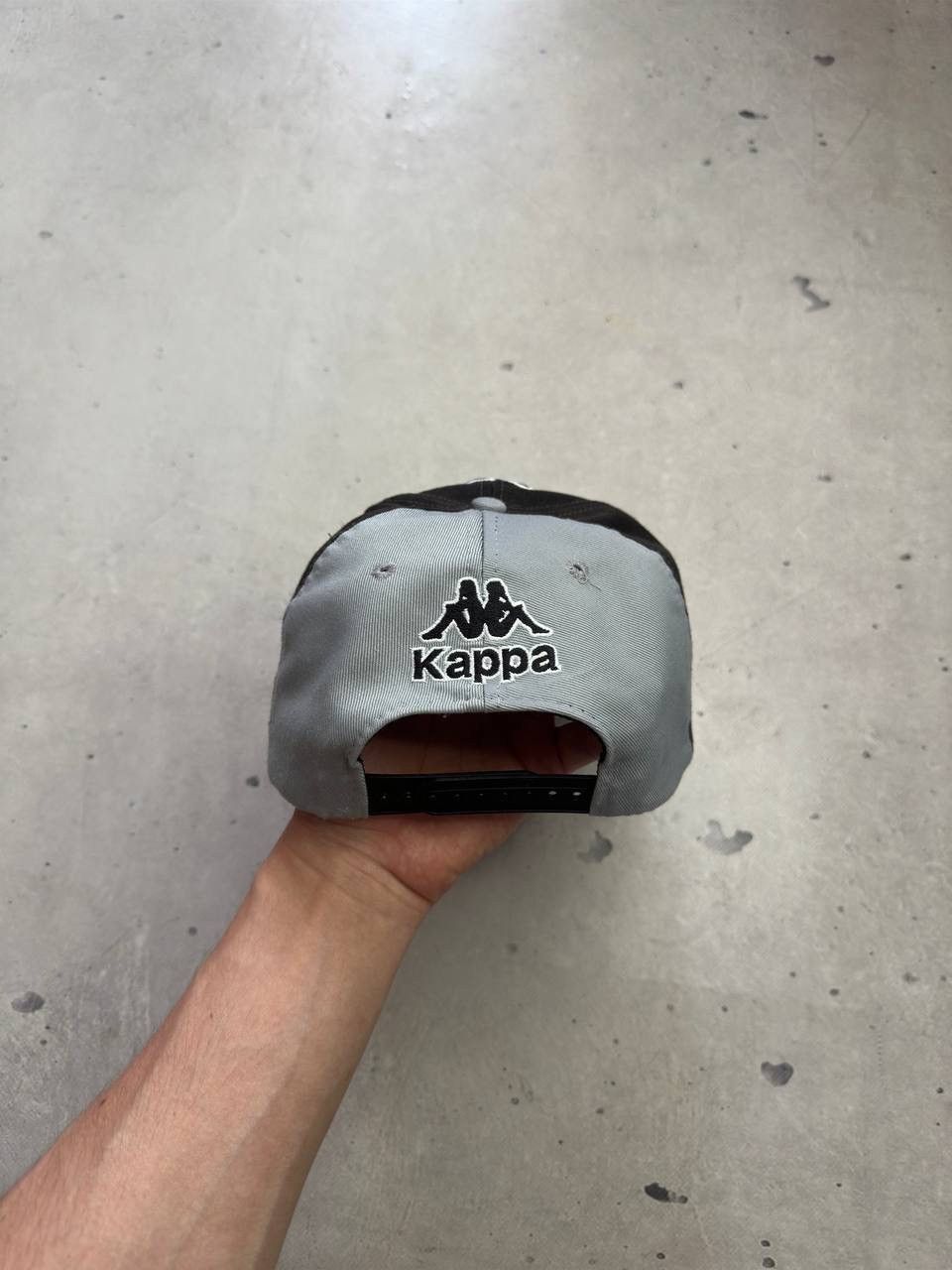 Kappa Vintage Juventus FC Kappa Snapback Cap Hat Soccer Football Size ONE SIZE - 6 Thumbnail