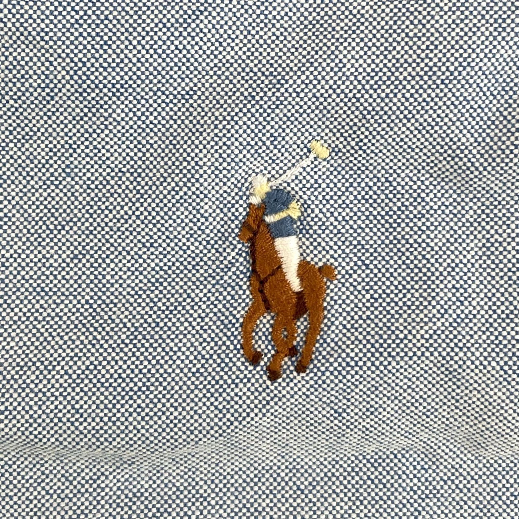 Polo Ralph Lauren Polo Ralph Lauren Oxford Shirt Men XL Blue OCBD Classic Fit Preppy Button-Down Collared Long Sleeve Size US XL / EU 56 / 4 - 3 Thumbnail