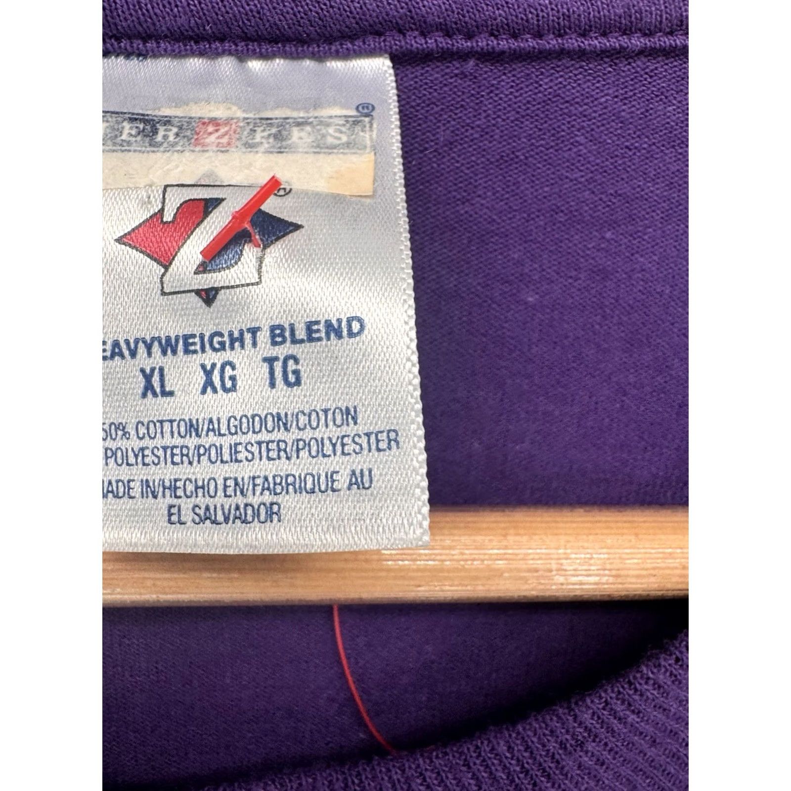 Jerzees VINTAGE No, wait—discard. Size XL / US 12-14 / IT 48-50 - 4 Thumbnail