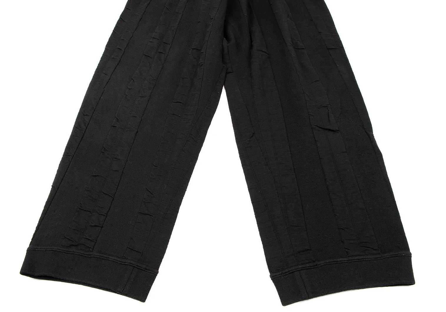 Issey Miyake Stripe Weave Easy Pants in Black, Size M Size US 34 / EU 50 - 5 Thumbnail