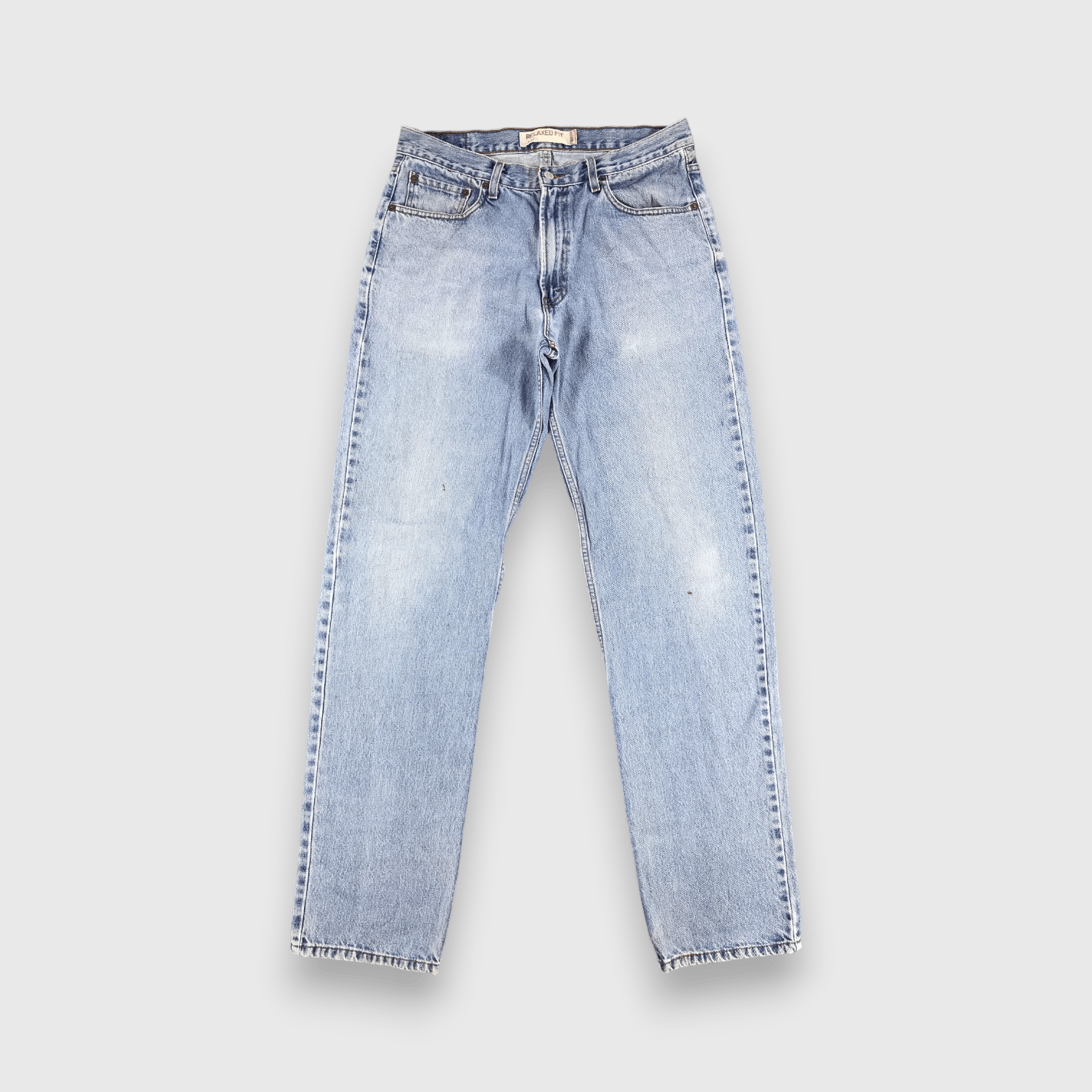 Levi's Vintage Levis Jeans Lot 550 Light Wash Denim-J1003 Size US 34 / EU 50 - 1 Thumbnail