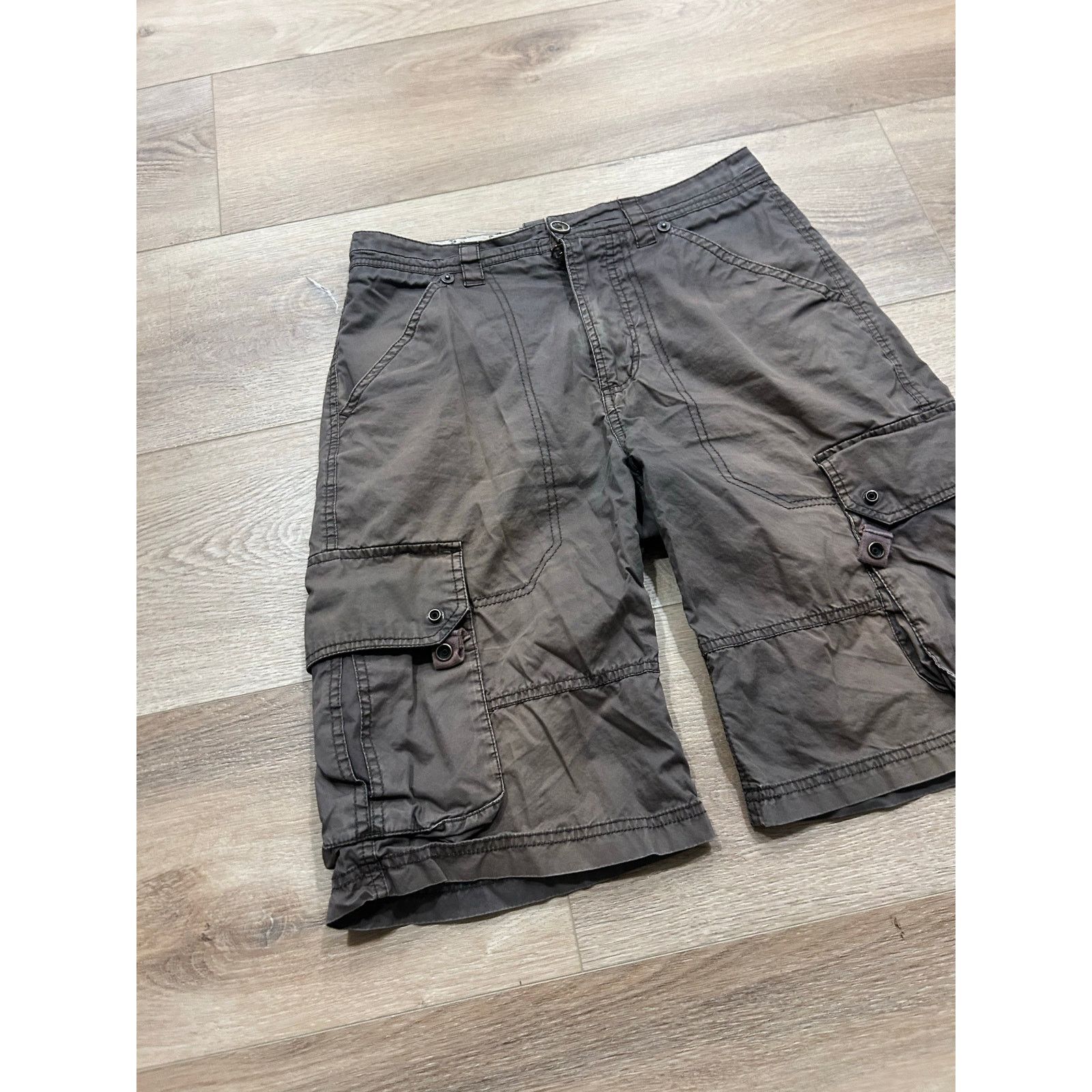 Rochas ROCHA. JOHN ROCHA | CARGO SHORTS Size US 30 / EU 46 - 3 Thumbnail