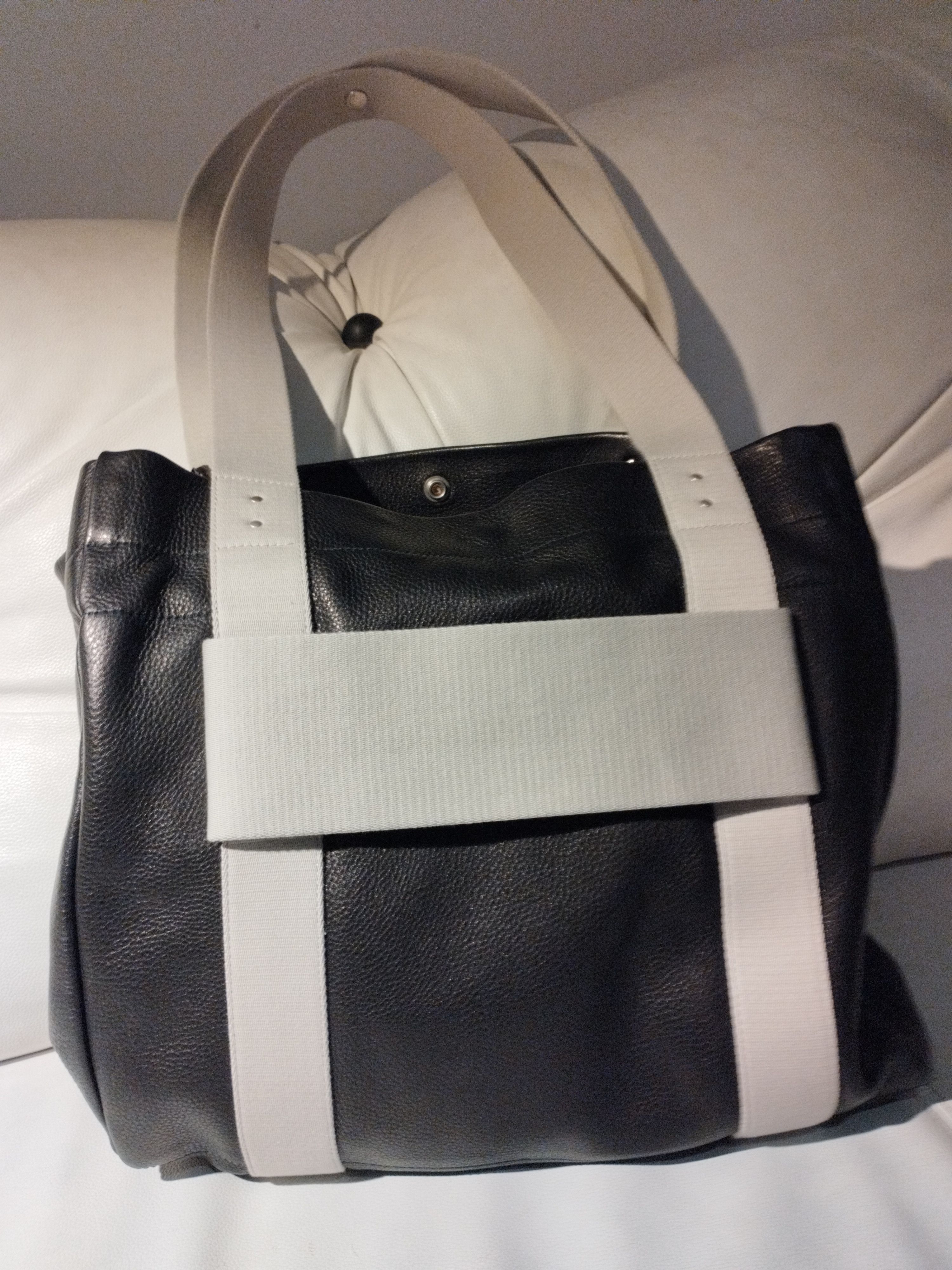 Rick Owens Rick Owens Trolley Leather Tote Size ONE SIZE - 16 Thumbnail