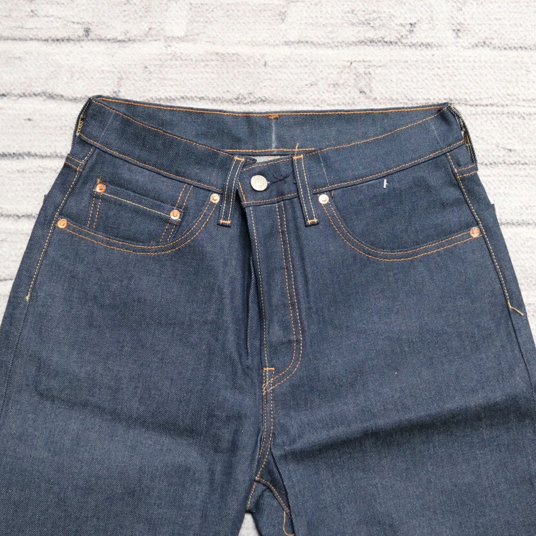 Levi's VINTAGE Levi's 501 Big E Shrink to Fit Jeans Shirt? Size US 30 / EU 46 - 3 Thumbnail