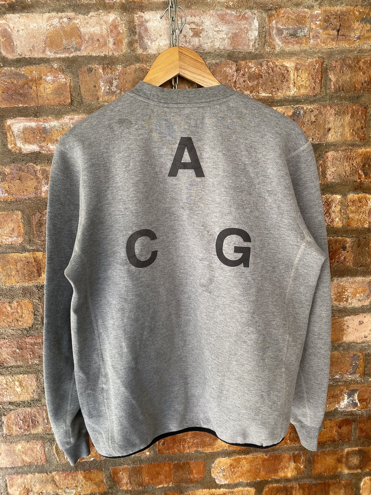 Nike ACG SS15 Nike Lab X errolson hugh sweatshirt Size US M / EU 48-50 / 2 - 2 Thumbnail