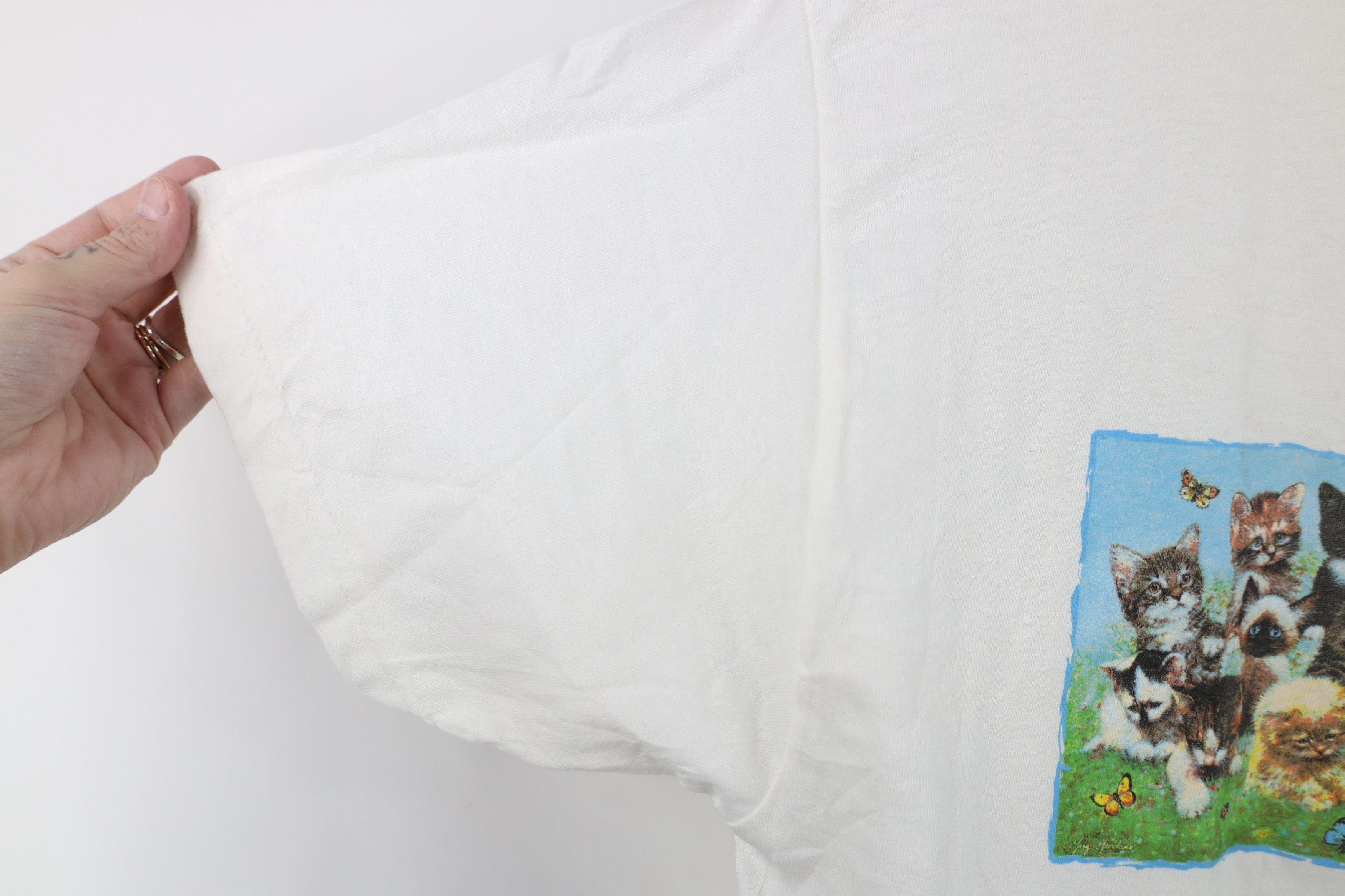 Vintage Vintage Y2K 2005 Society of the United States Dog T-Shirt Size L / US 10 / IT 46 - 8 Thumbnail