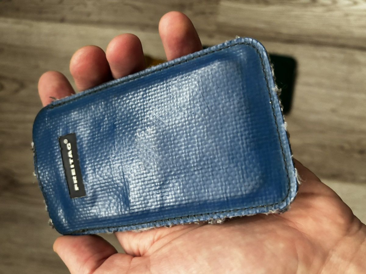 Freitag Lot of two vintage wallets cardholder phone case FREITAG Size ONE SIZE - 9 Thumbnail