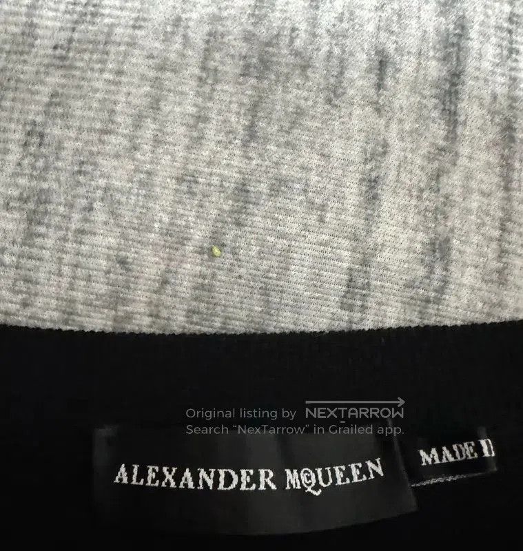 Alexander McQueen Alexander McQueen Black Wool Embroidered Logo Sweater . Size US M / EU 48-50 / 2 - 4 Thumbnail