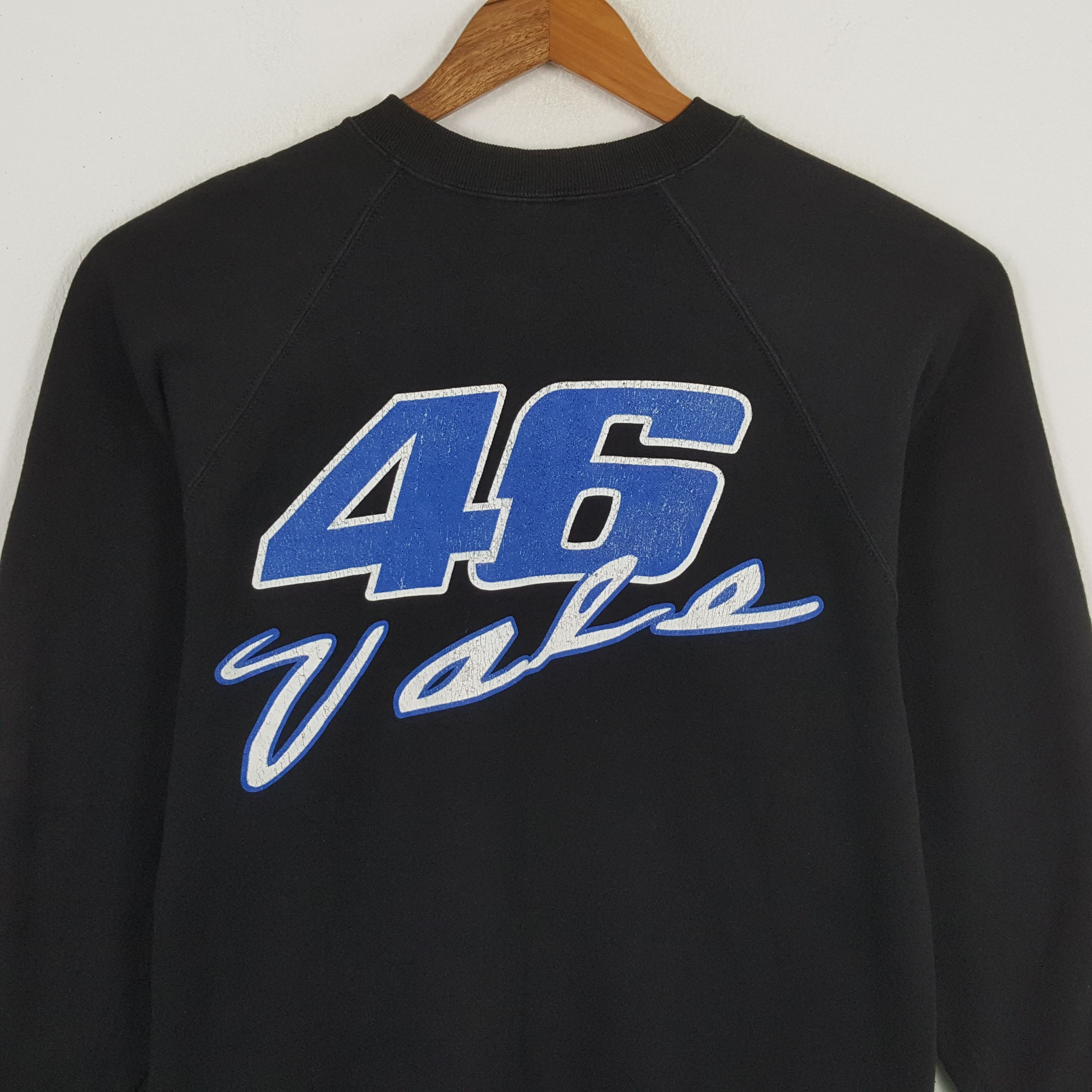 Vintage Vintage VELENTINO ROSSI 46 The Doctor MotoGP Sweatshirts Size US L / EU 52-54 / 3 - 4 Thumbnail