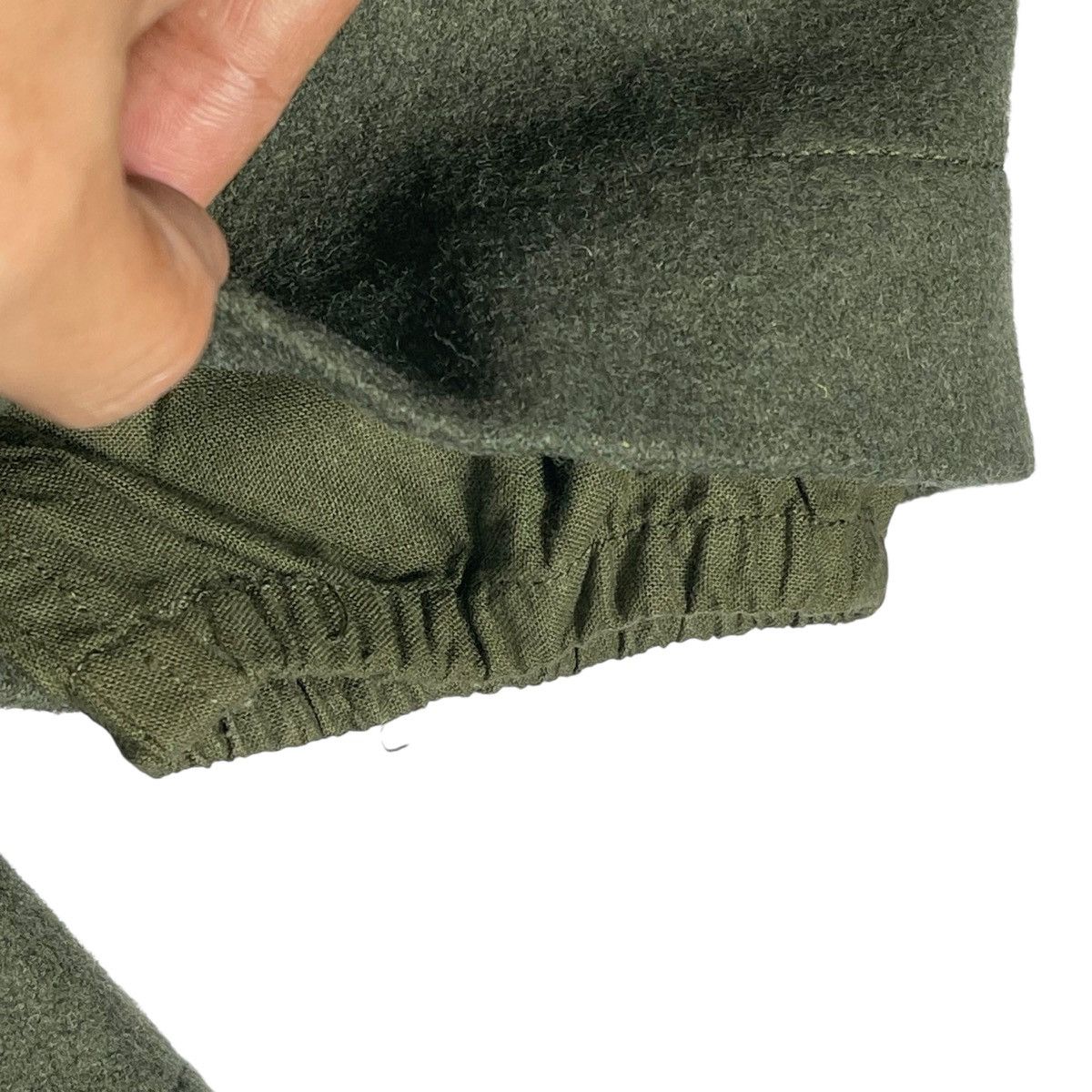 Vintage Vintage 60s French Military Wool Liner Jacket | Size XL / US 12-14 / IT 48-50 - 10 Thumbnail