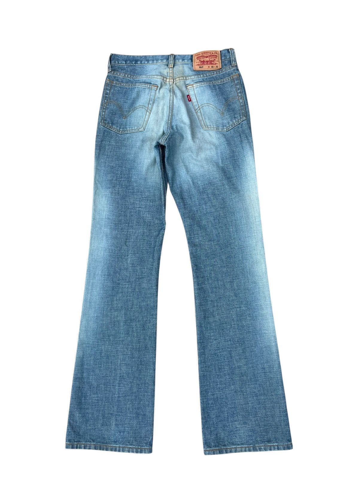 Levi's RARE! 2004 Levi’s 517 Denim Bootcut Jeans Size US 30 / EU 46 - 15 Thumbnail