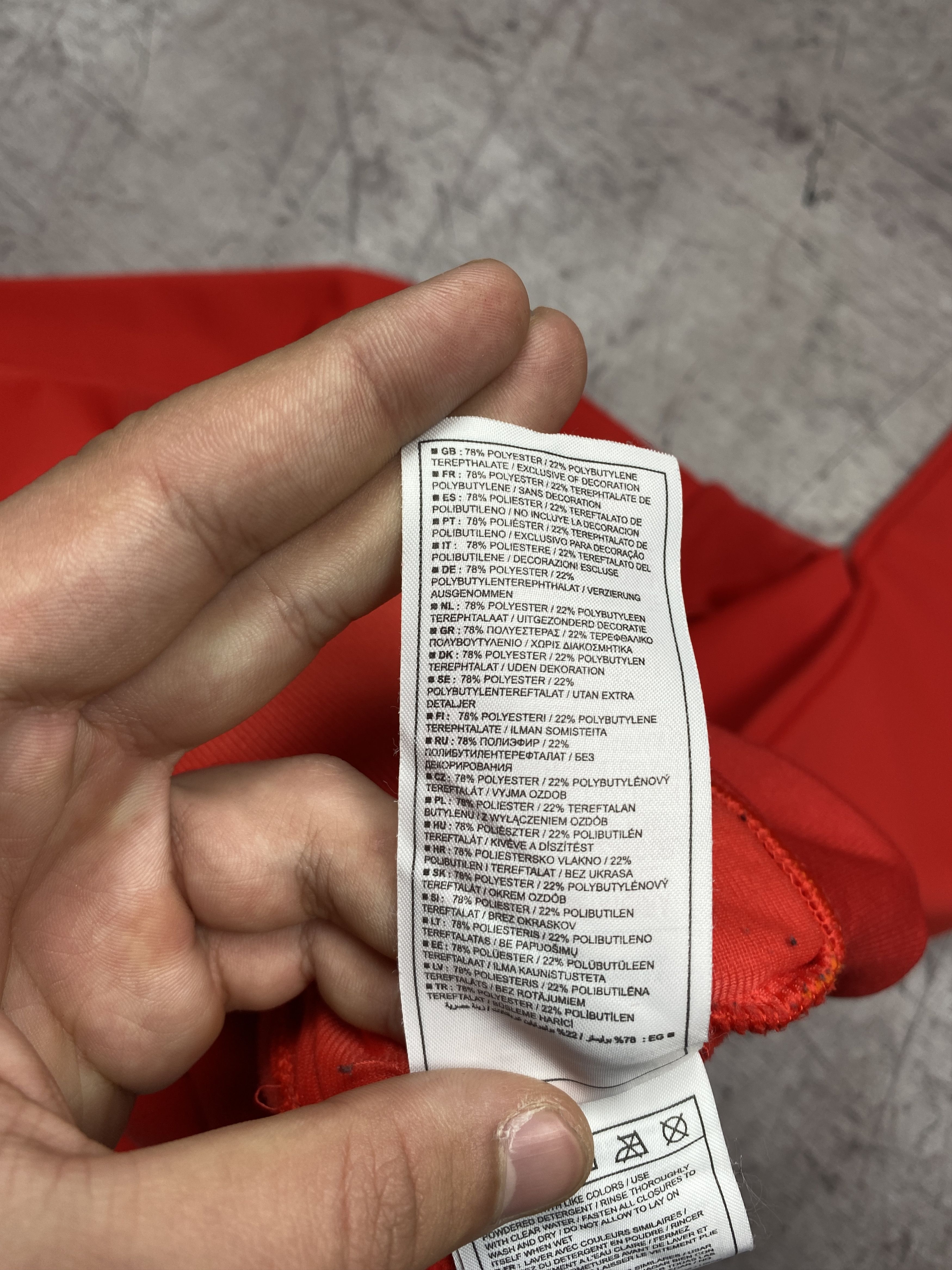 Nike ACG × Vintage Nike ACG Vintage Mens Track Top Jacket Size US M / EU 48-50 / 2 - 8 Thumbnail