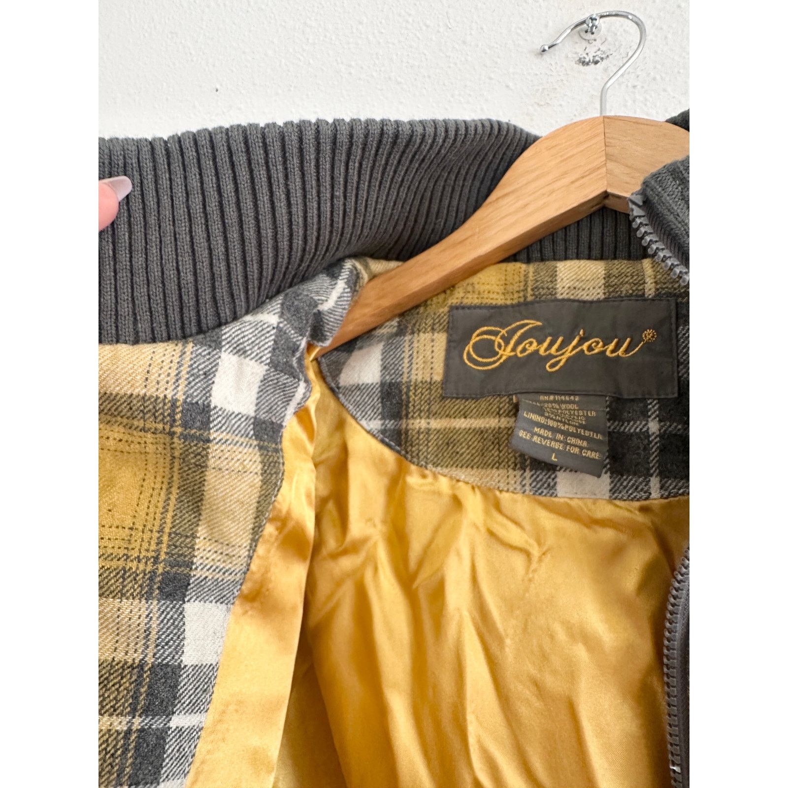 Vintage Vintage 80’s Plaid Button Up Girls size 7 Size L / US 10 / IT 46 - 8 Thumbnail