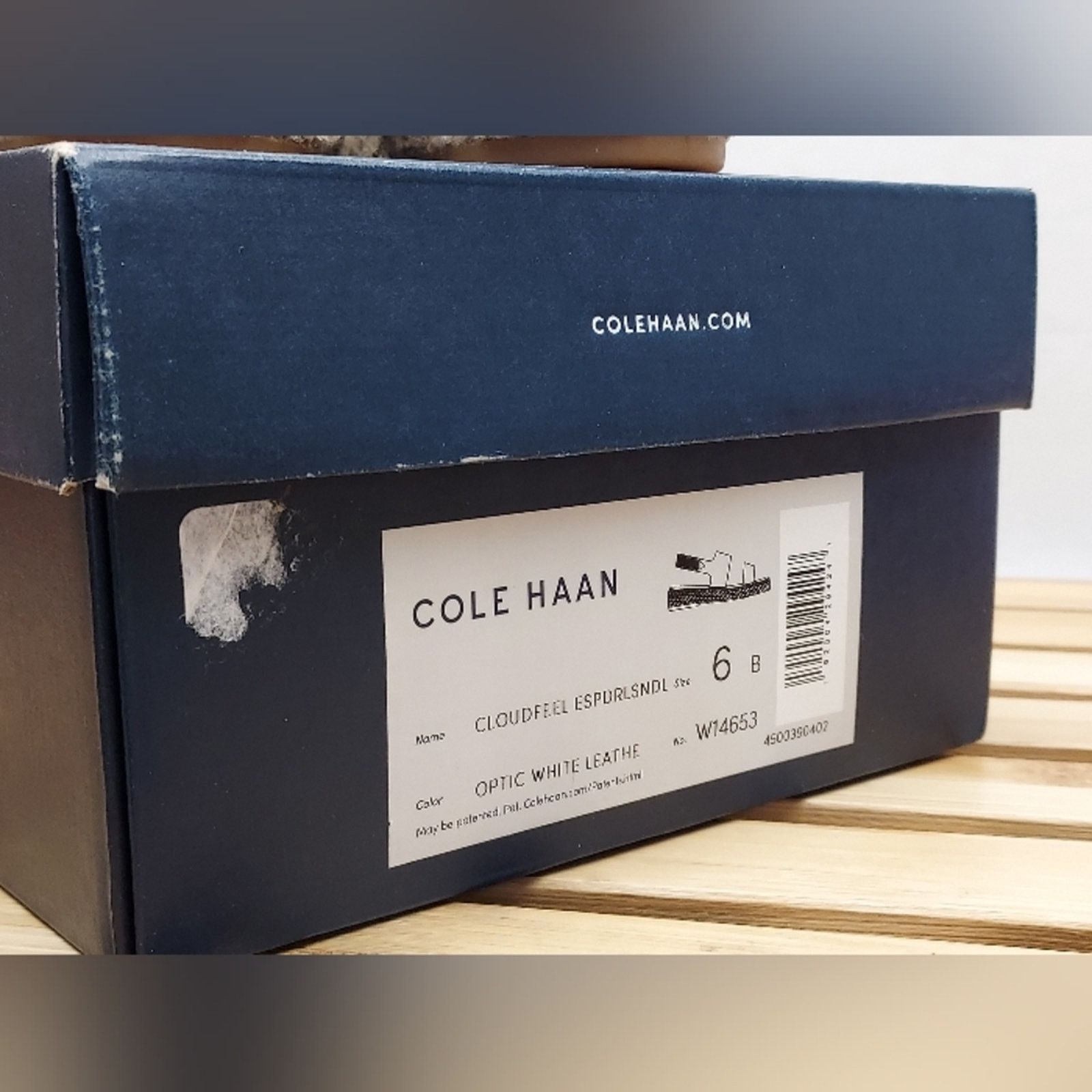 Cole Haan Cole Haan Womens White Cloudfeel Espadrille Sandals Size 6 Size US 6 / IT 36 - 11 Thumbnail