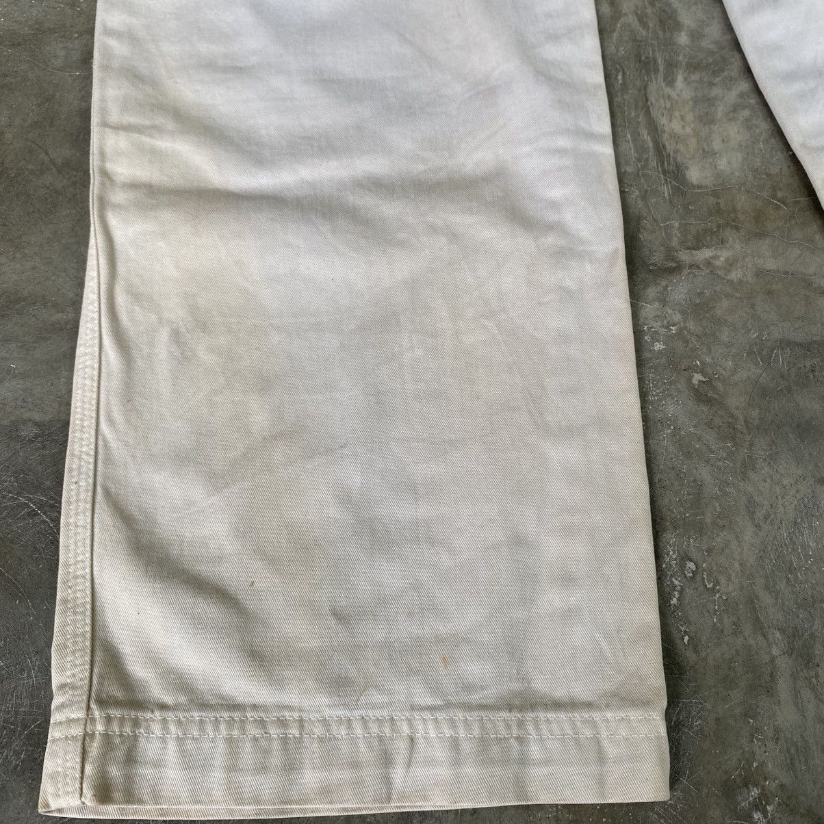 Japanese Brand 2000s Worker's Paradise Carpenter Pants Size US 26 / EU 42 - 12 Thumbnail