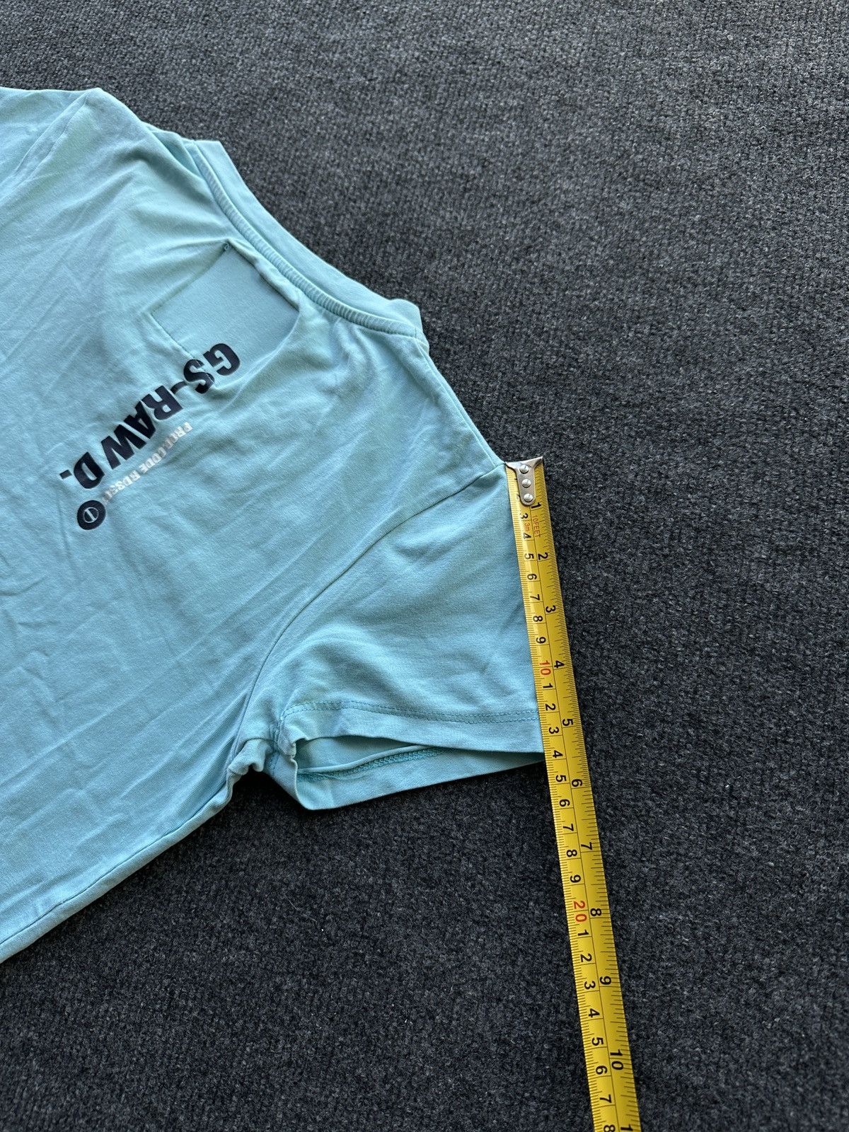 G-Star 🚨 G STAR RAW WMN Y2K VNTG V NECK BIG LOGO Size XL / US 12-14 / IT 48-50 - 16 Thumbnail