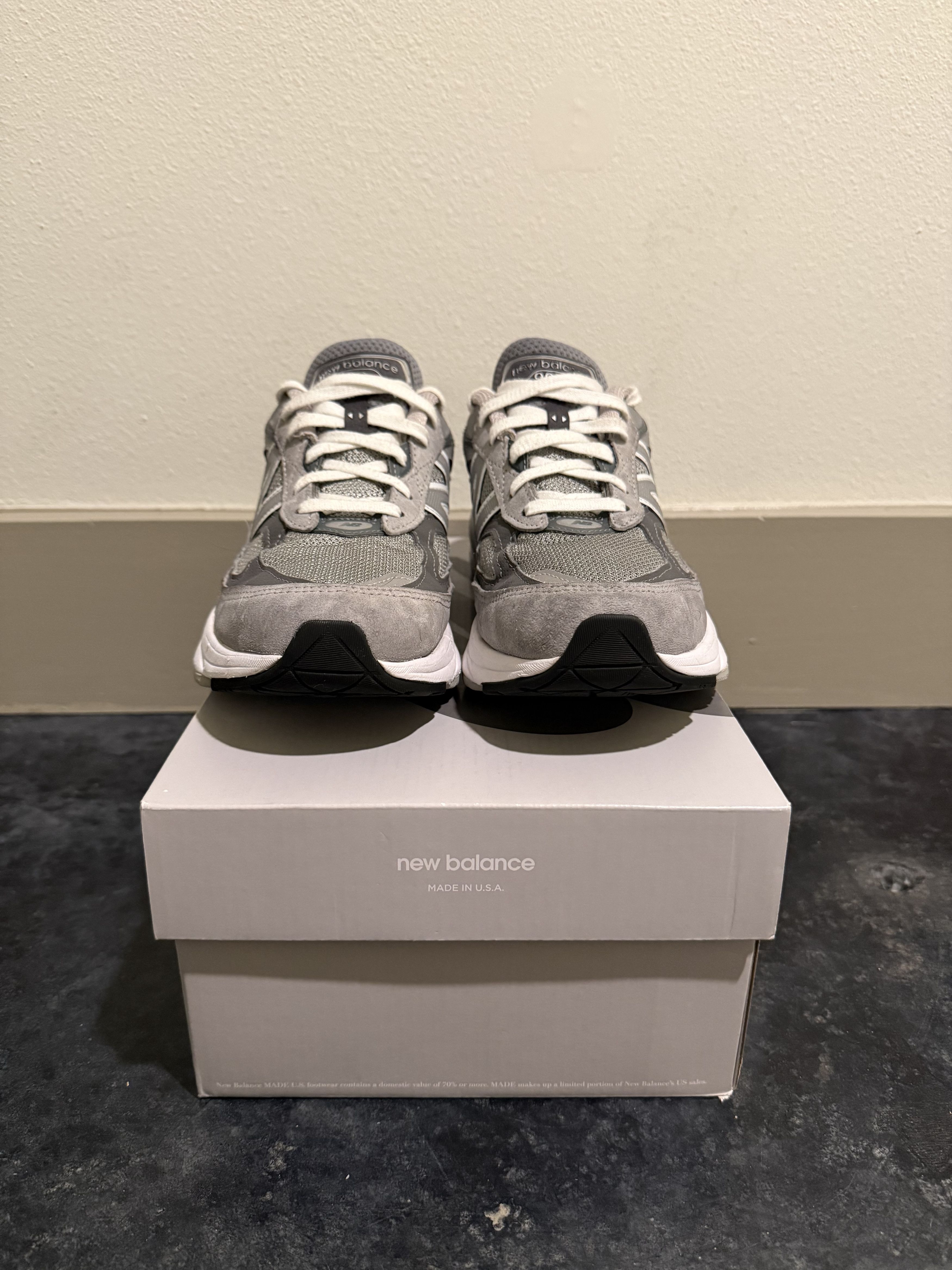 New Balance 990v6 MiUSA - Grey Size US 8 / EU 41 - 2 Thumbnail