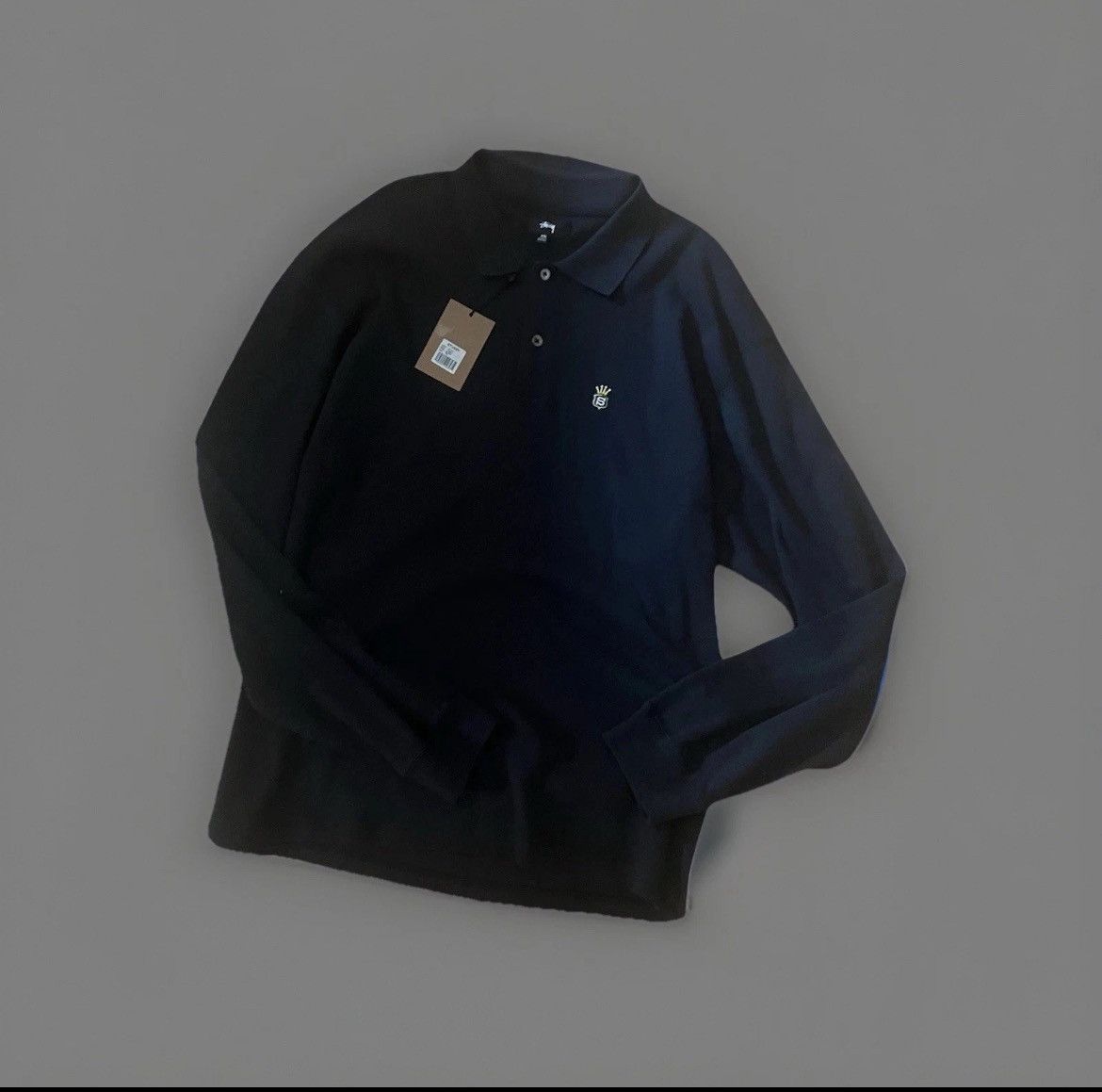 Stussy Stussy Ribbed Polo Shirt Size US XL / EU 56 / 4 - 2 Thumbnail