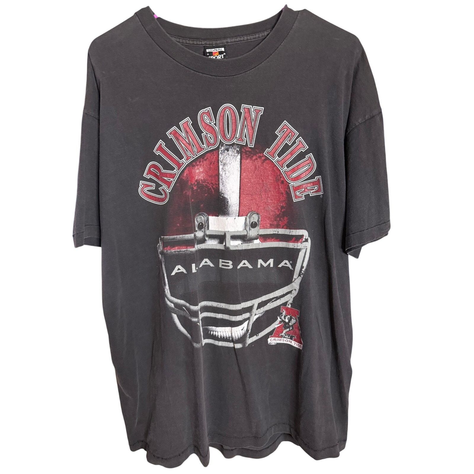 Signal Sport Vintage University of Alabama Helmet Tee Size US XL / EU 56 / 4 - 1 Thumbnail